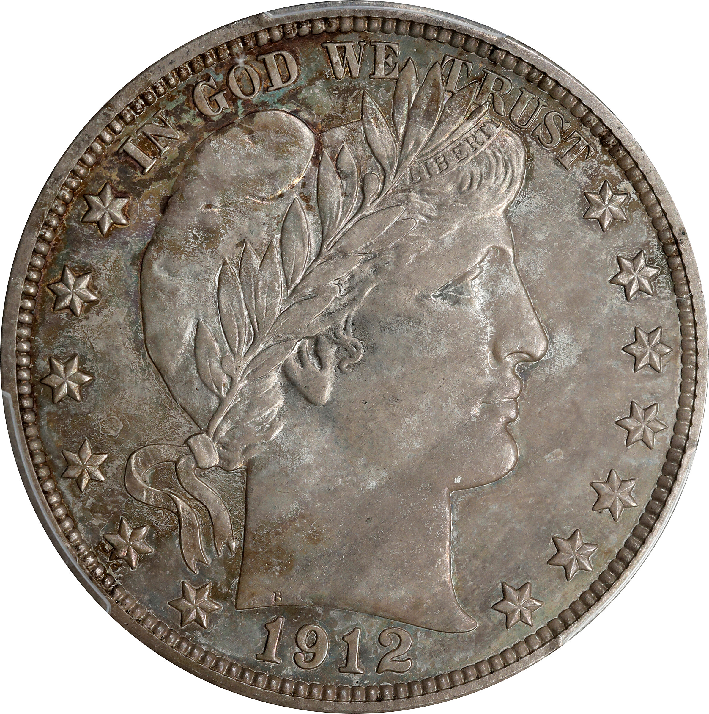 1912 Barber Half Dollar. Proof-63 (PCGS).