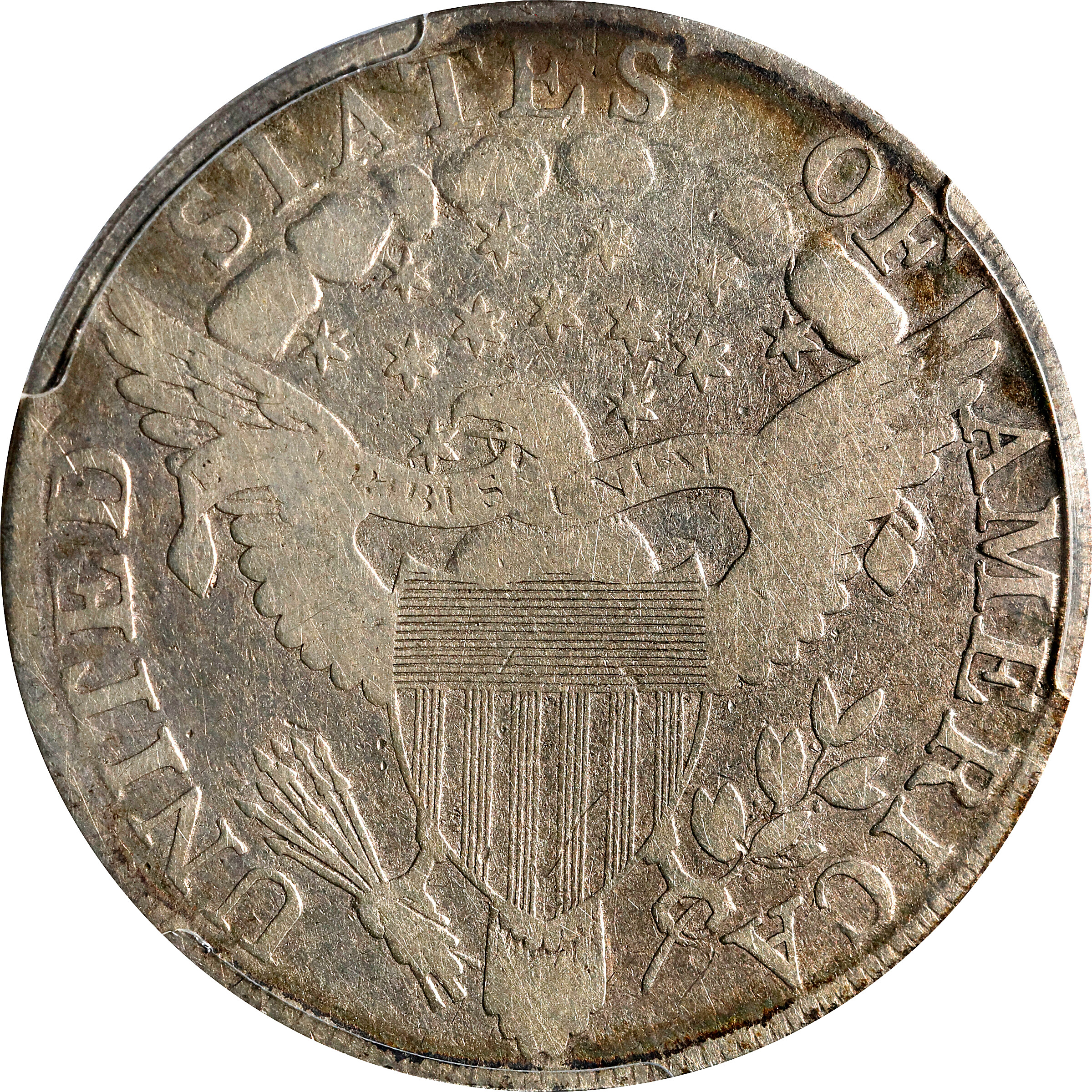 1803 $1  Large 3 AG2 CAC thumbnail 10