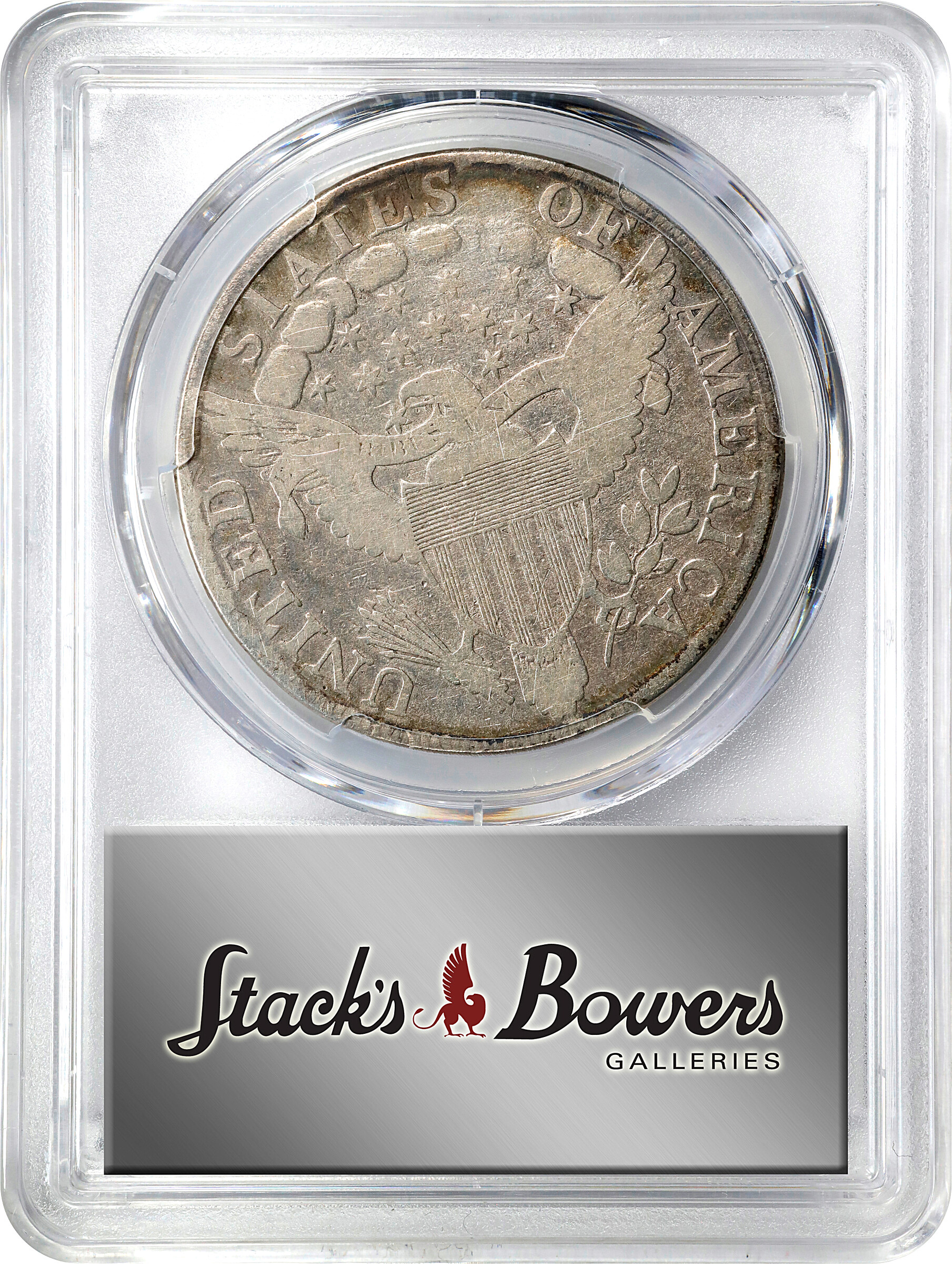1803 $1  Large 3 AG2 CAC thumbnail 12