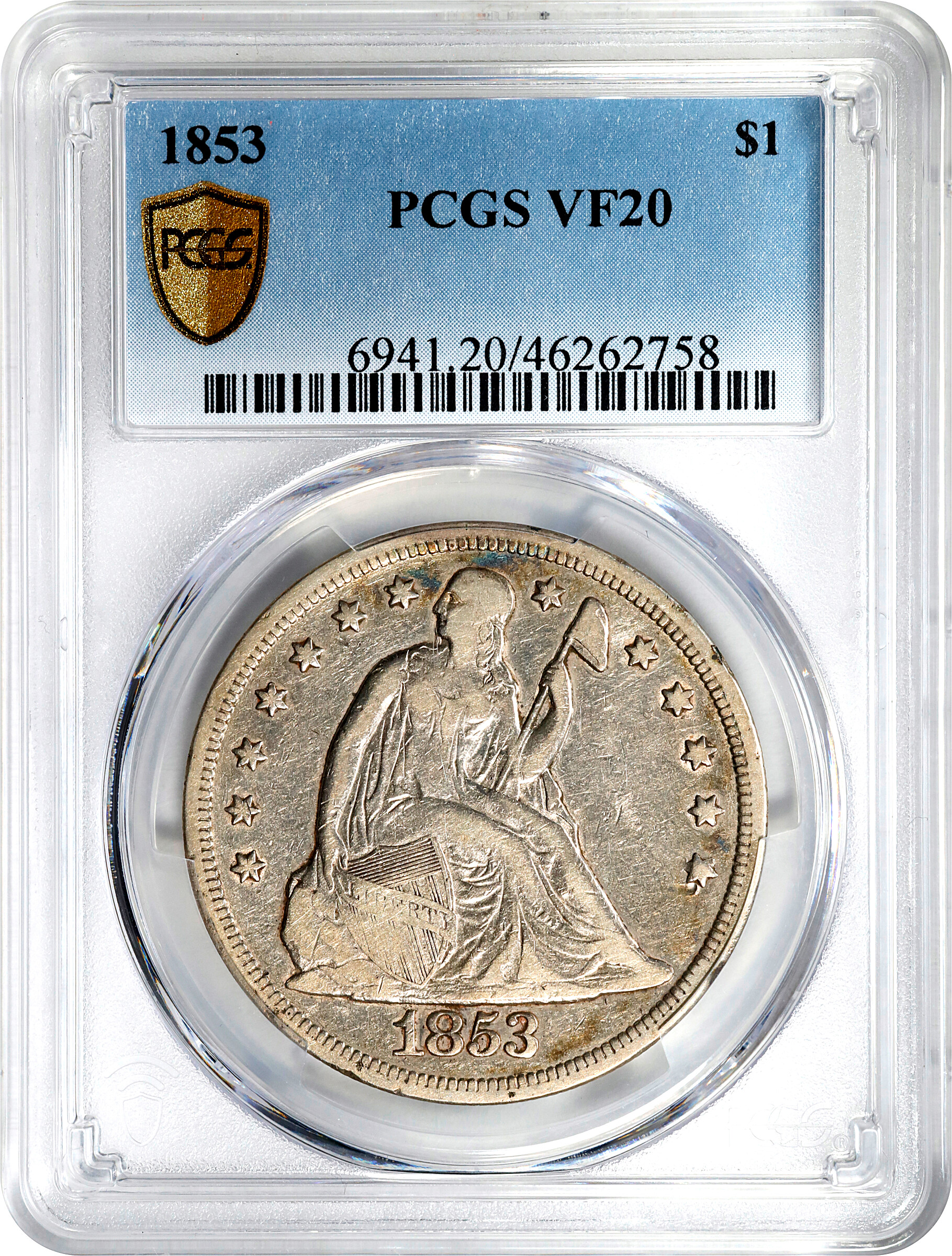 1853 $1 AG3 thumbnail 15
