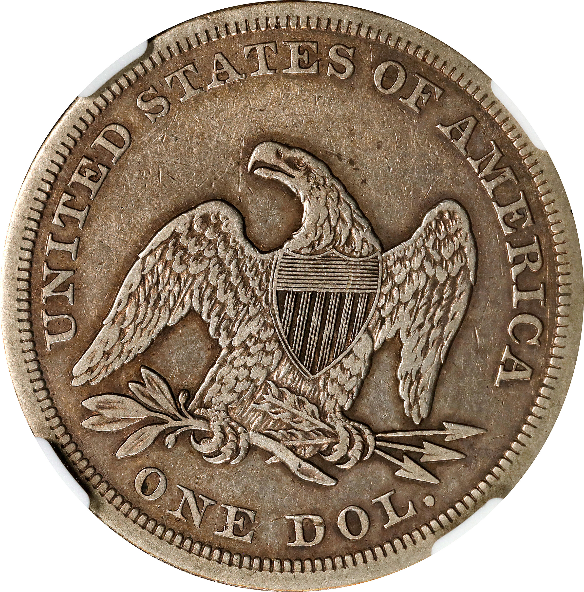 1854 $1 AG2 thumbnail 14