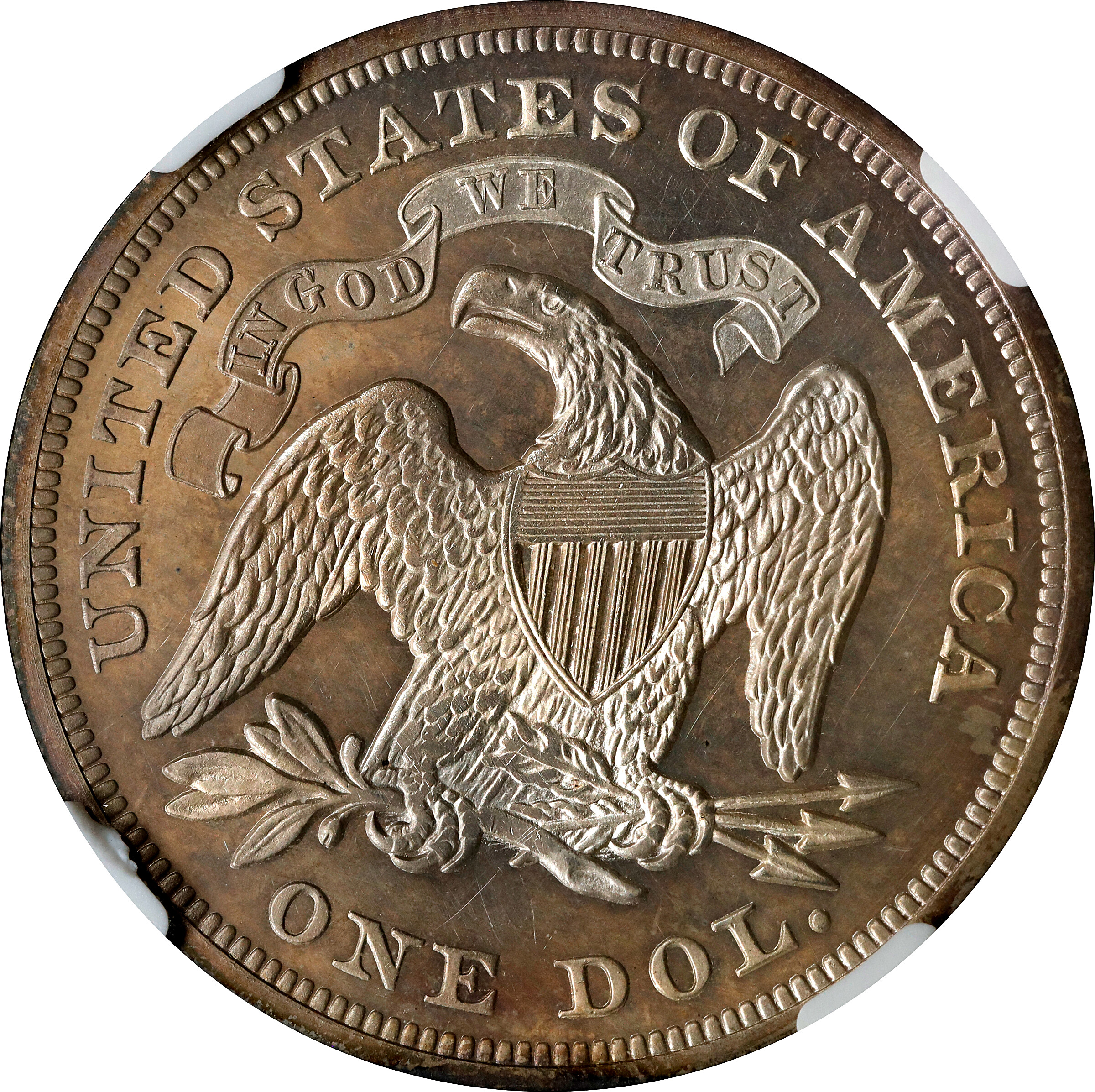 1873 $1  Seated Liberty PR67 CAC thumbnail 24