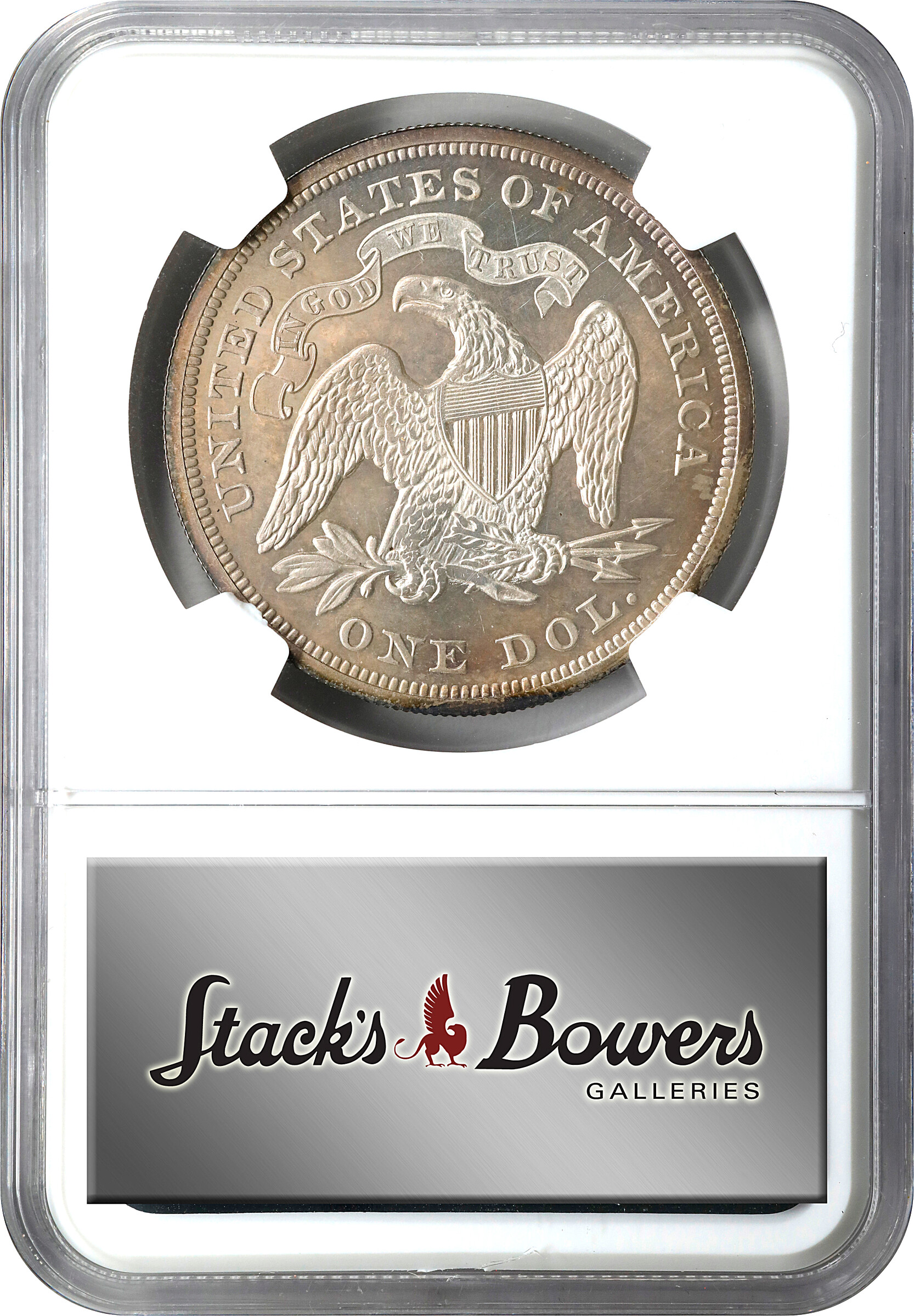 1873 $1  Seated Liberty PR67 CAC thumbnail 26