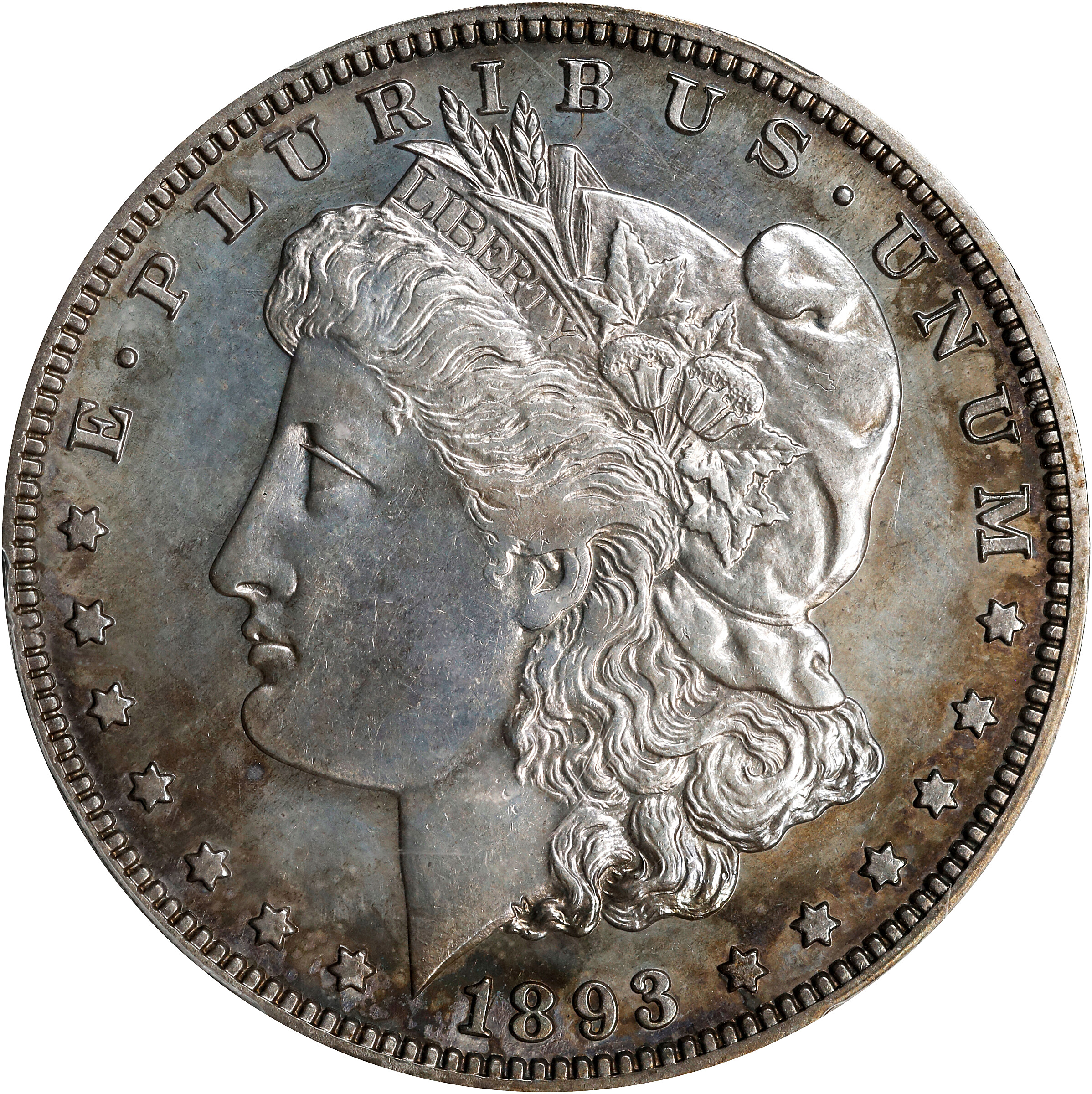 1893 $1 AU53 thumbnail 24