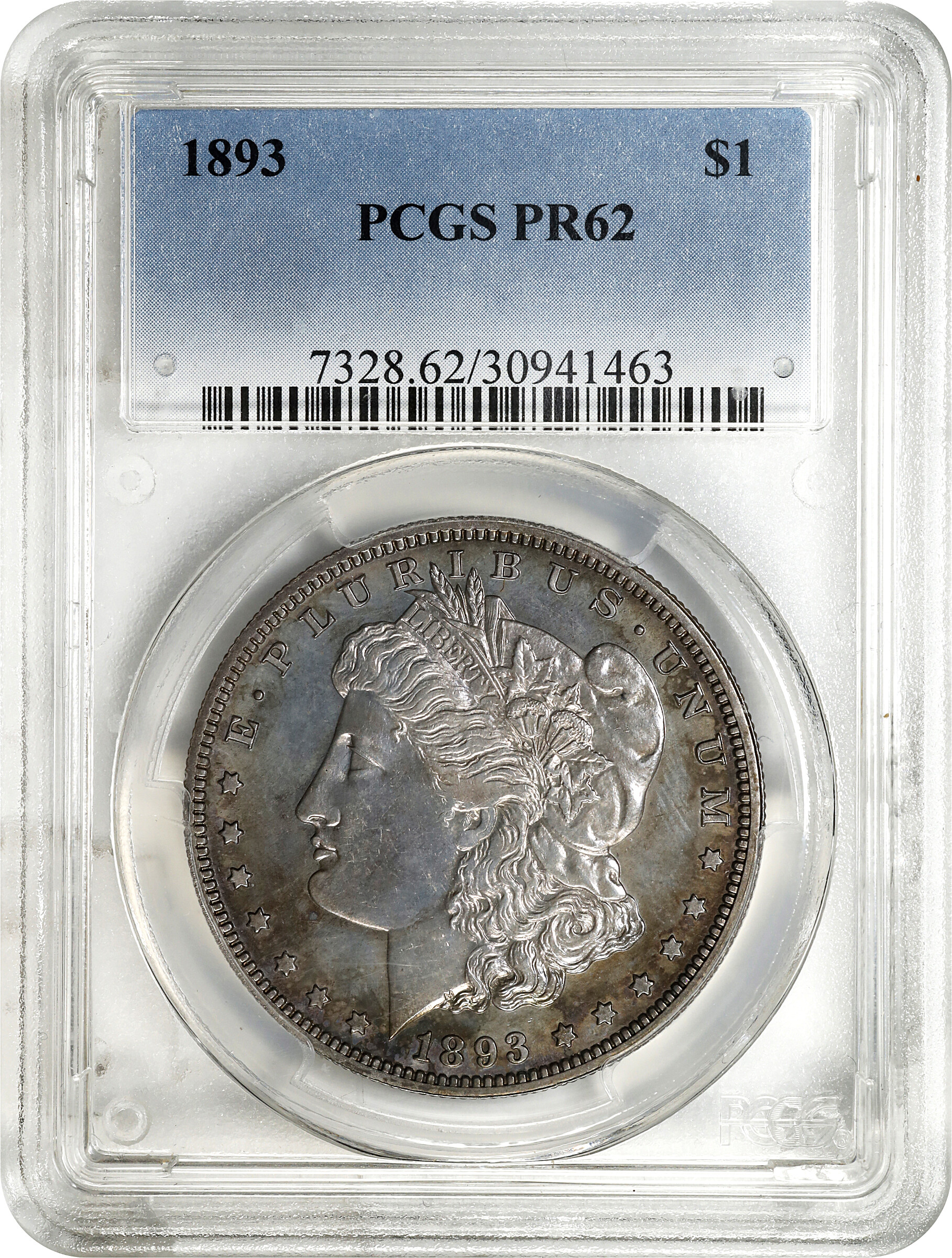 1893 $1 AU53 thumbnail 26