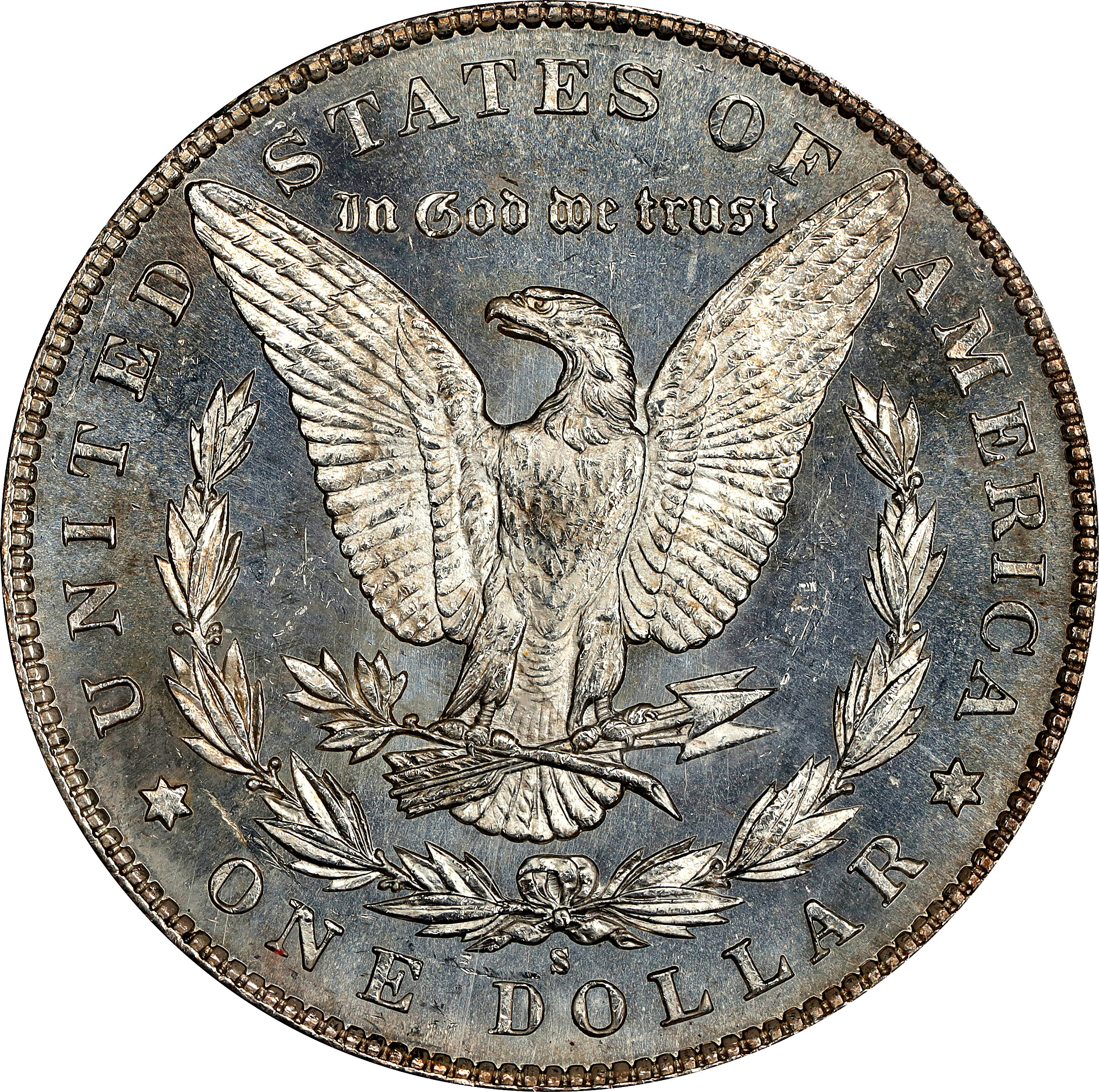 1897-S $1  MS DMPL MS65 DMPL thumbnail 8