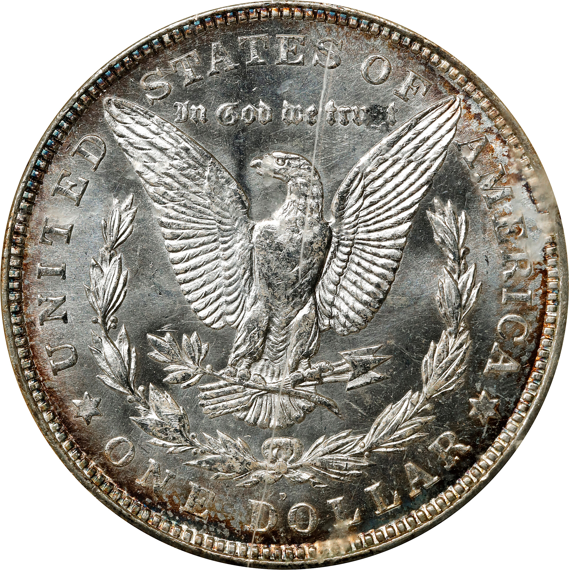 1921-D $1  MS PL MS64 PL CAC thumbnail 11