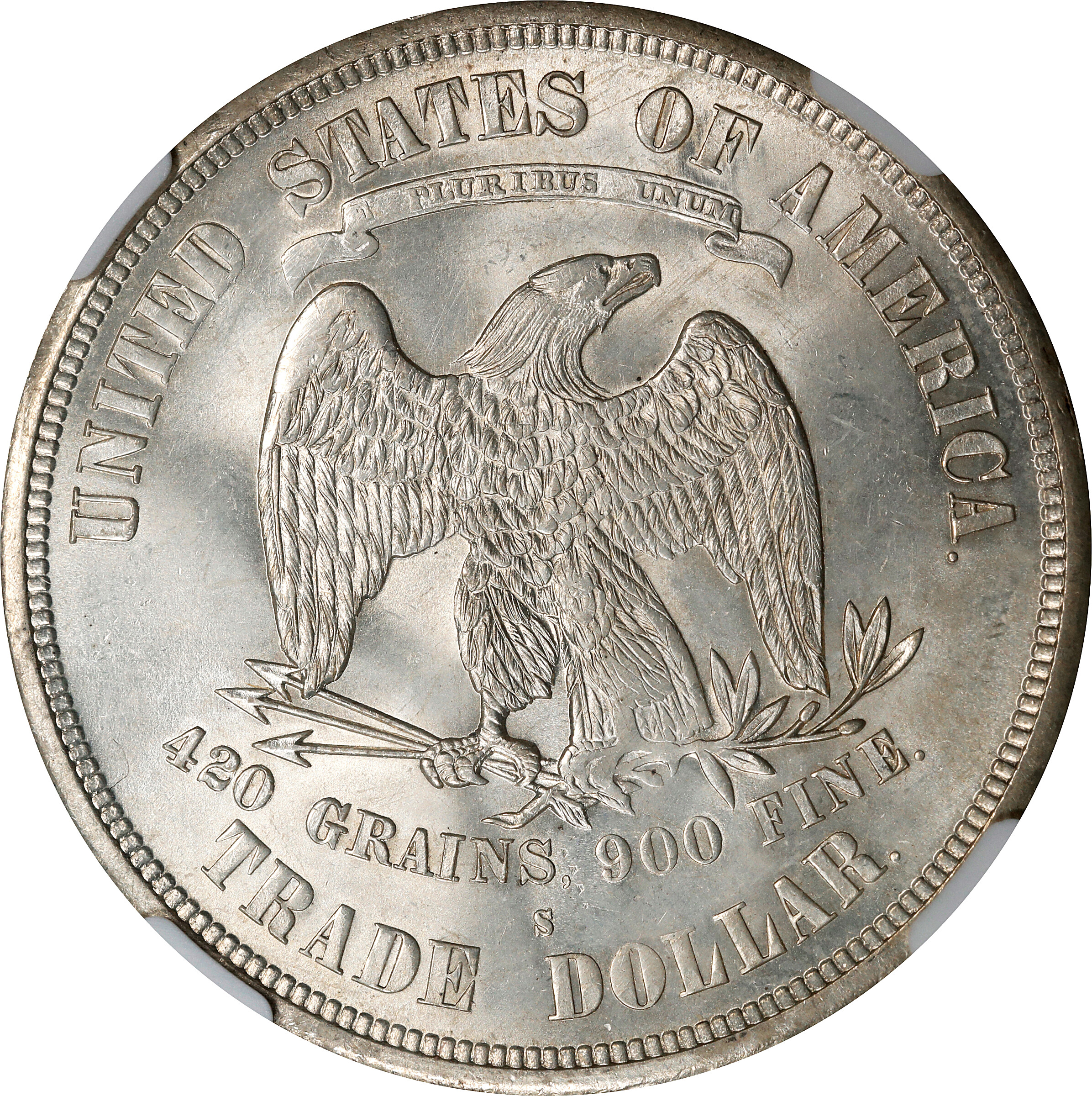 1873-S Trade$ MS66 thumbnail 6