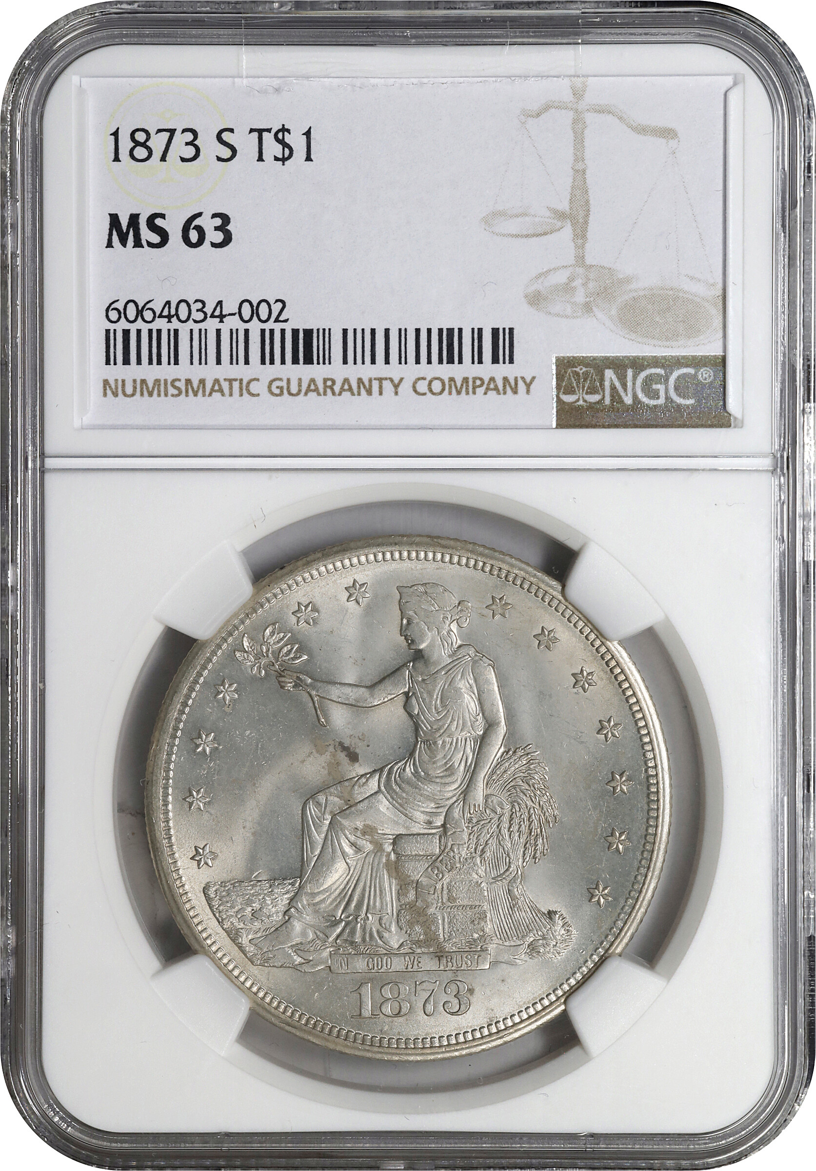 1873-S Trade$ MS66 thumbnail 7