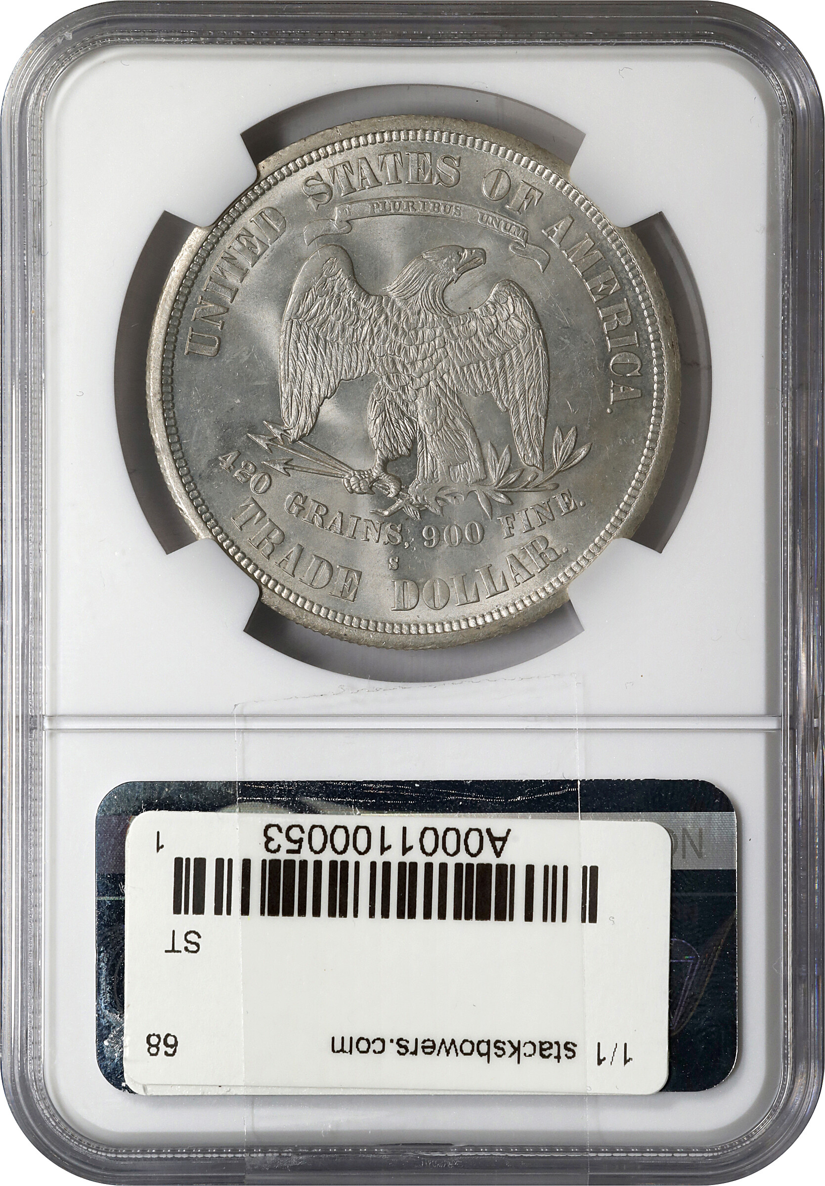 1873-S Trade$ MS66 thumbnail 8