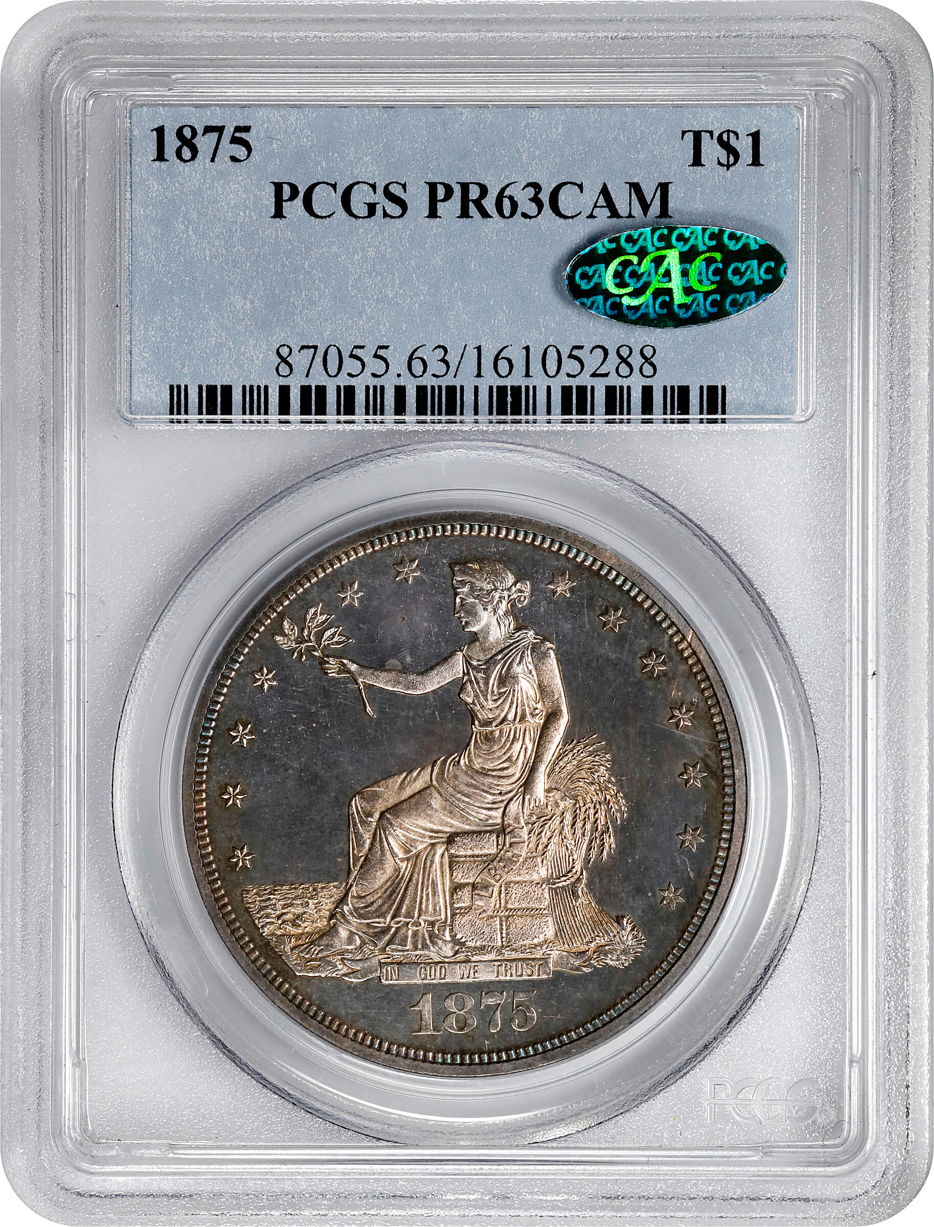 1875 Trade$ PR CAM PR63 CAM thumbnail 16