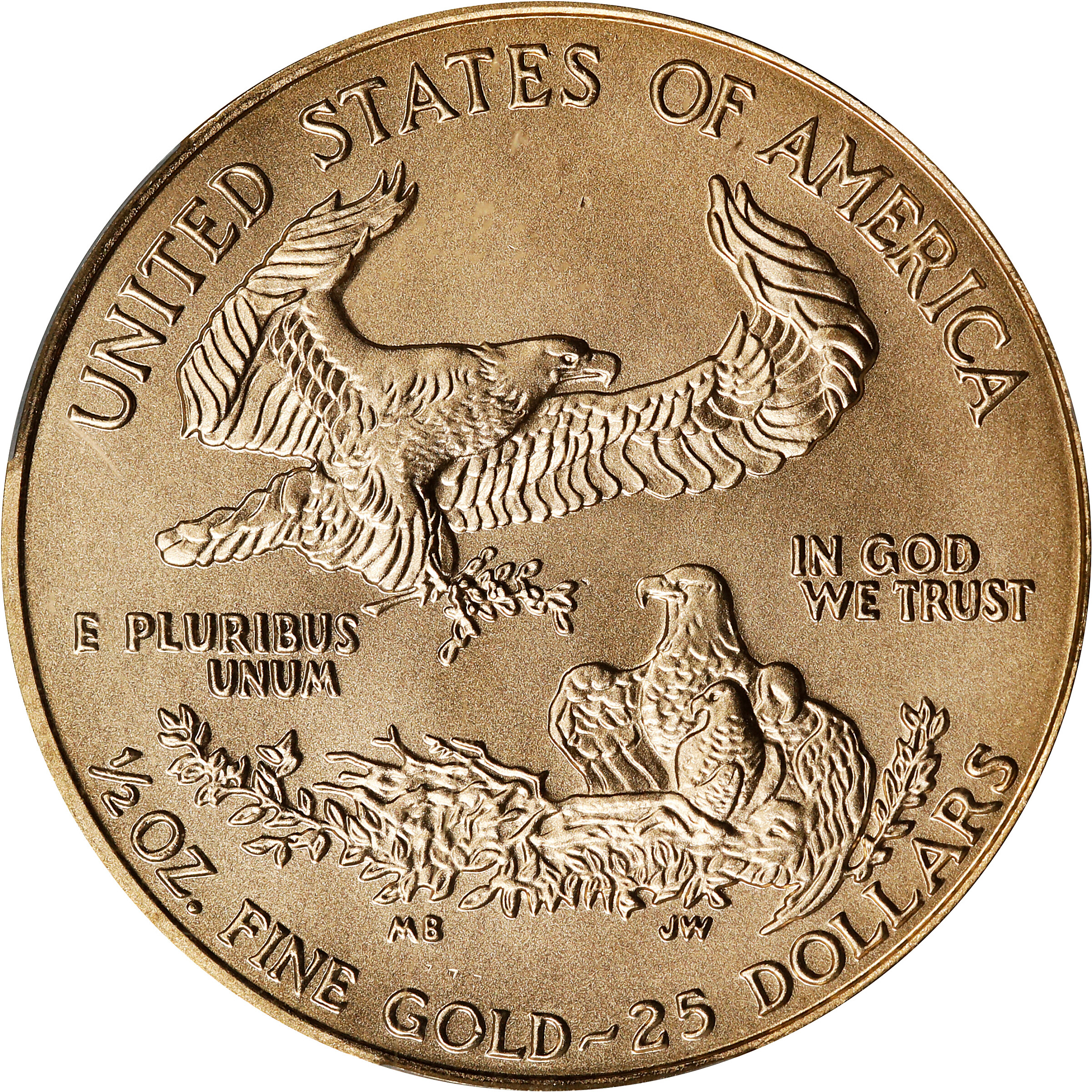 1996 $25  Gold Eagle MS70 thumbnail 9