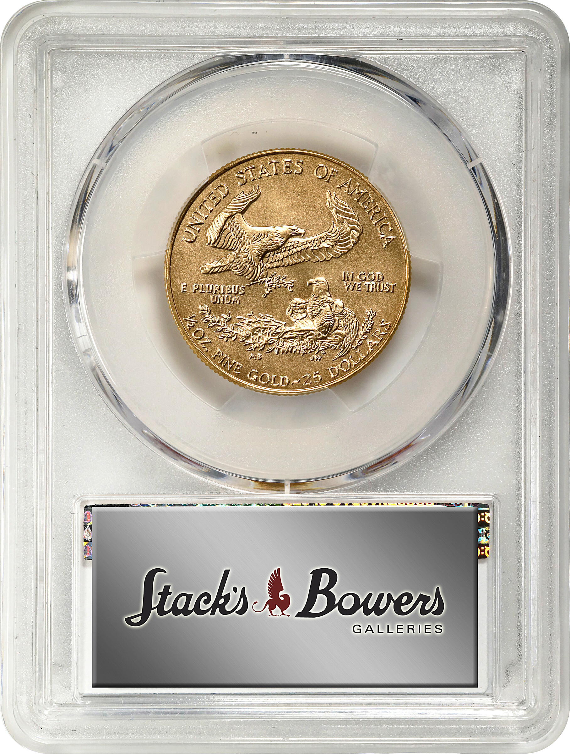 1996 $25  Gold Eagle MS70 thumbnail 11