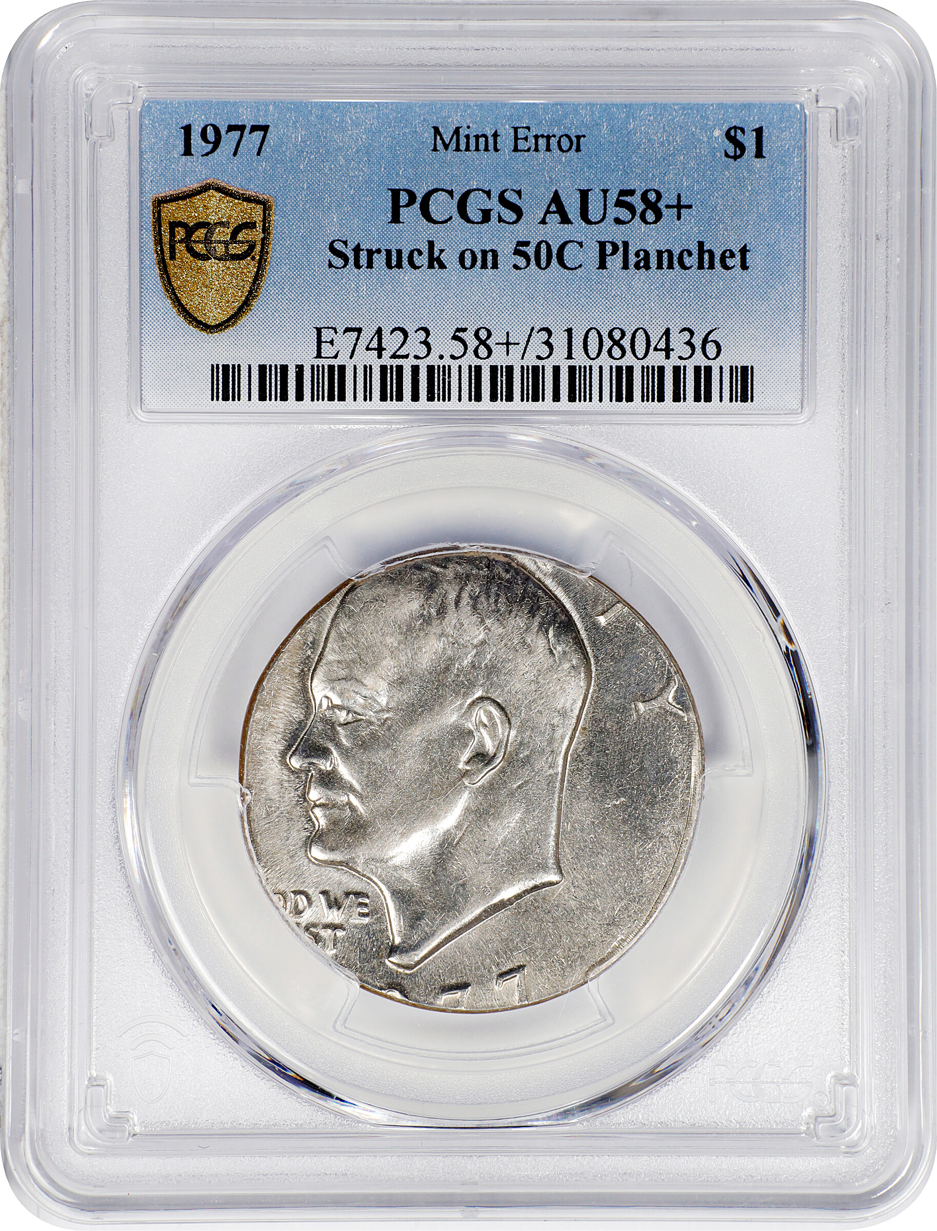 1977 $1 VF20 thumbnail 4