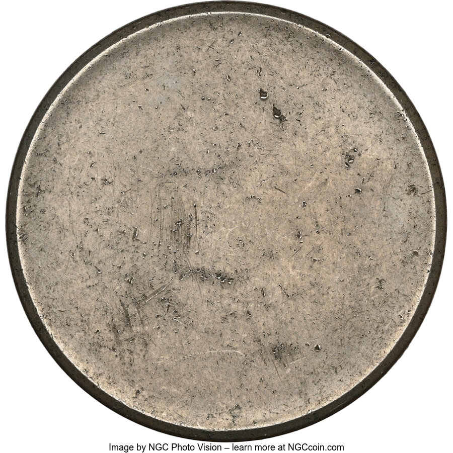 Braided Hair Half Cent 1/2c 1840-1857 PR BN [Type] thumbnail 10