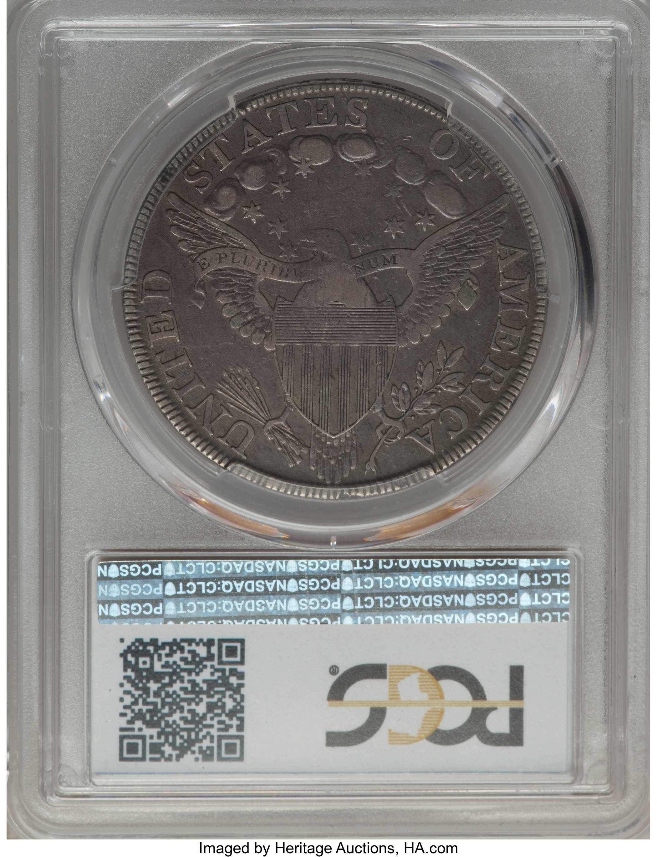 1798 $1  Large Eagle, Pointed 9, Close Date, B-25, BB-123 VF20 thumbnail 19
