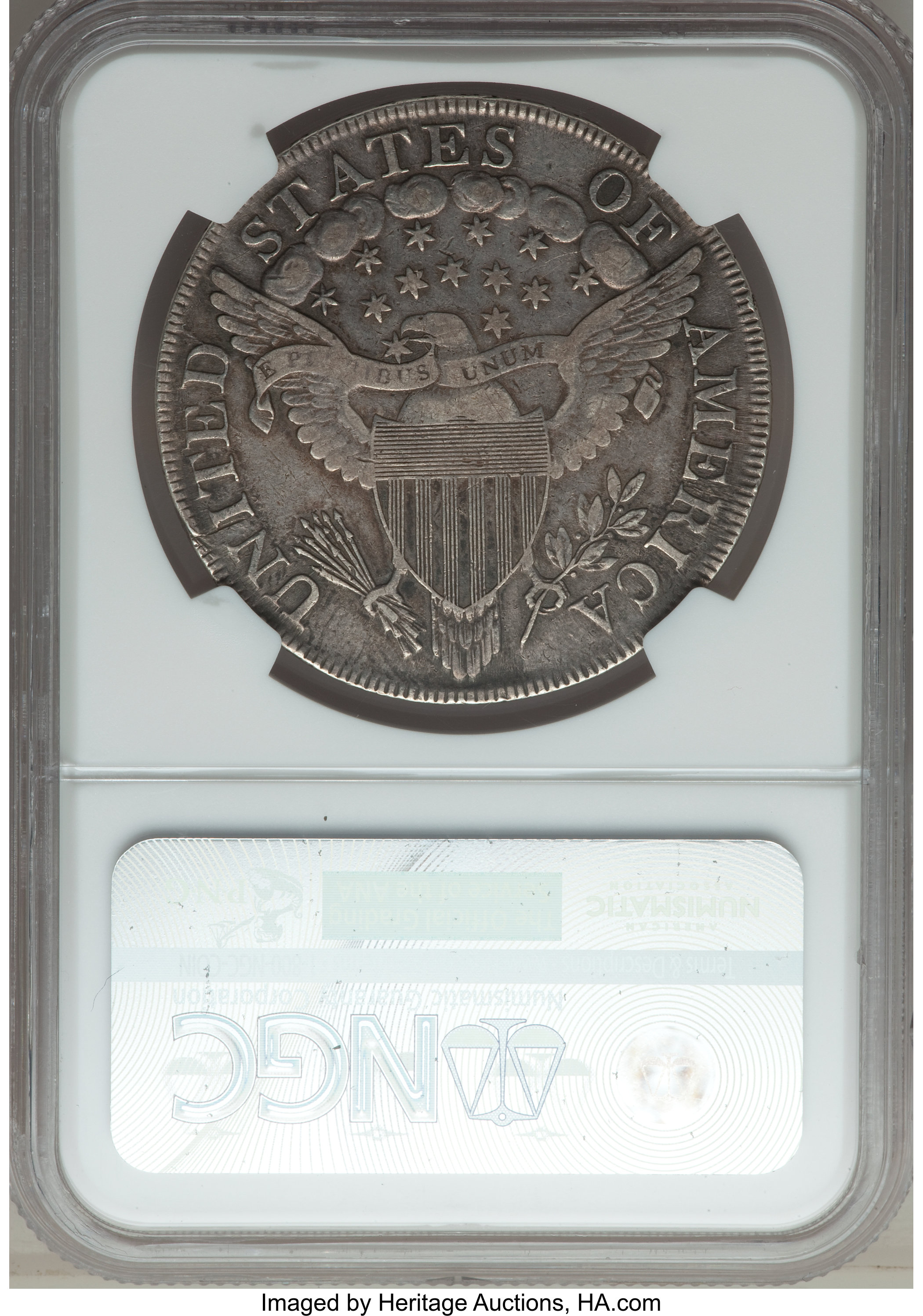 1799/8 $1  13 Stars Reverse, B-2, BB-143 VF30 thumbnail 10