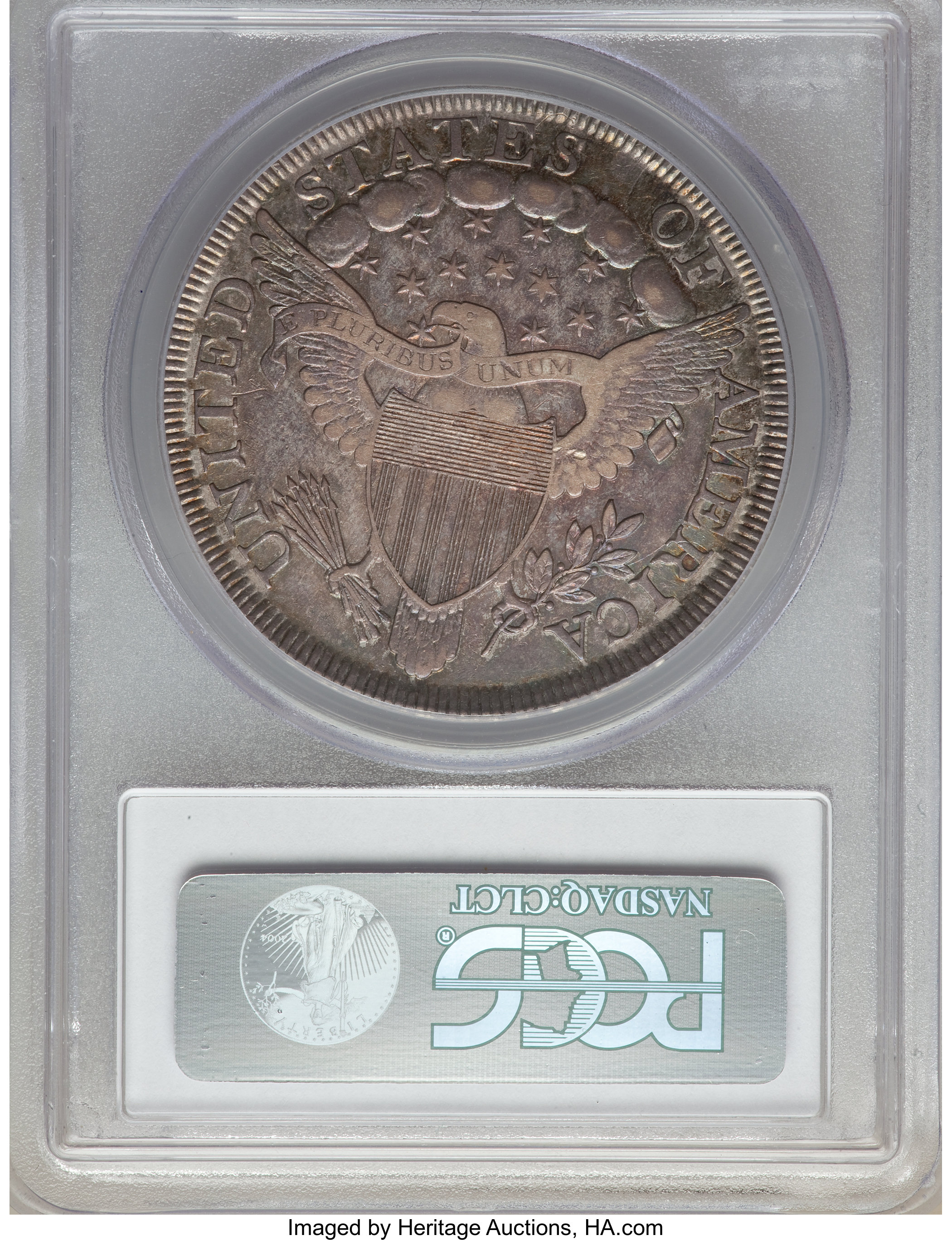 1799 $1  7x6 Stars, B-6, BB-162 MS64 thumbnail 12