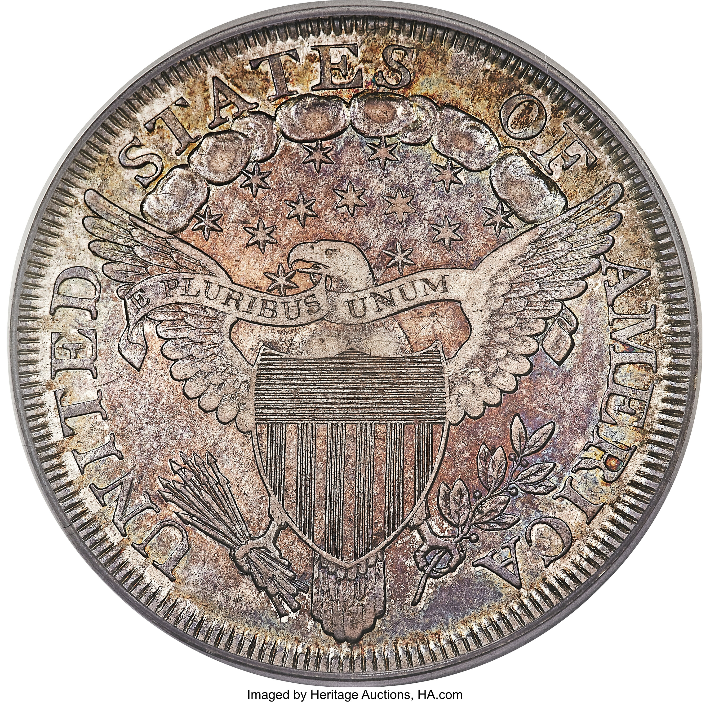 1799 $1  7x6 Stars, B-6, BB-162 MS64 thumbnail 13