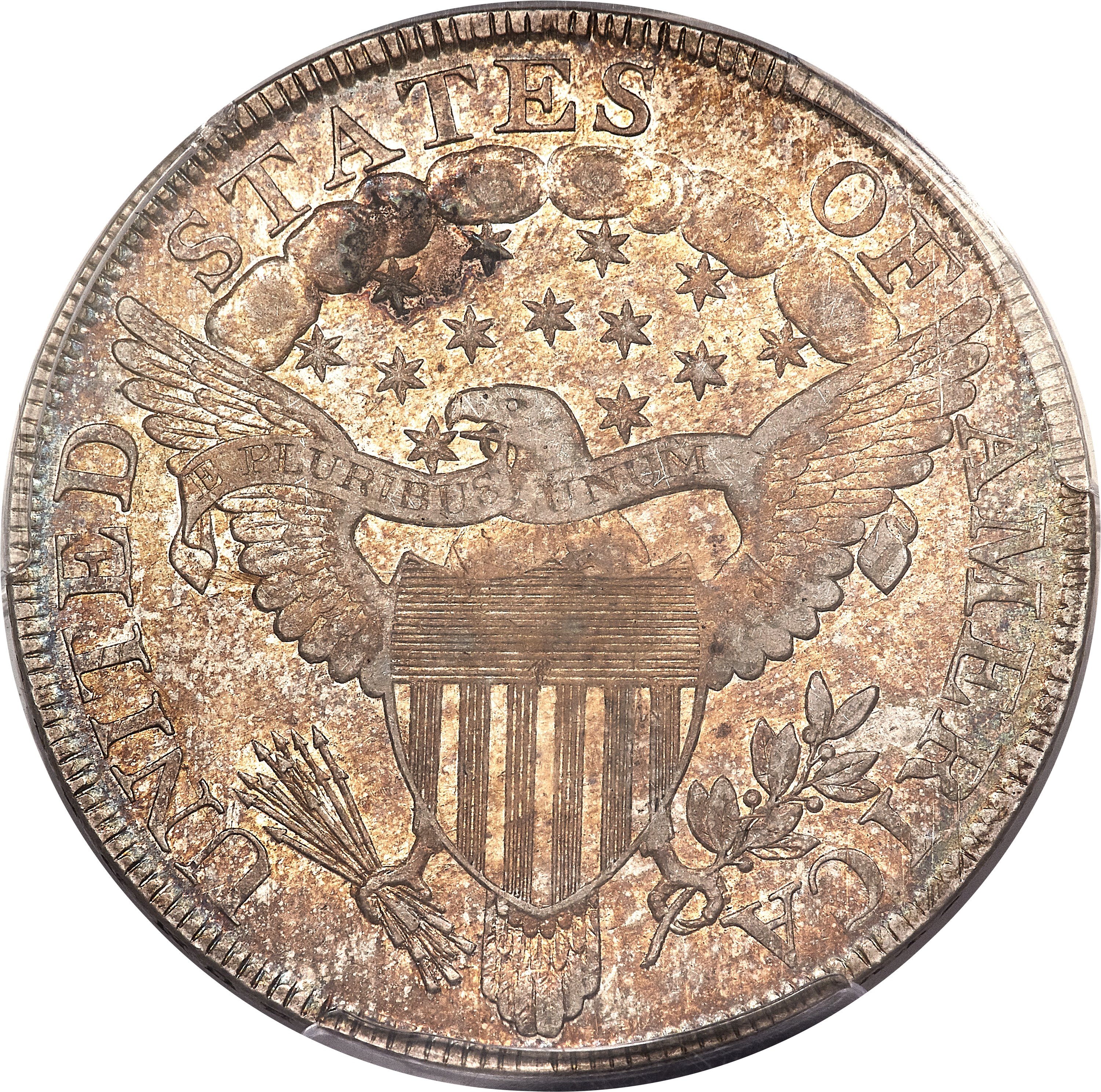 1799 $1  7x6 Stars, B-17, BB-164 MS60 thumbnail 14