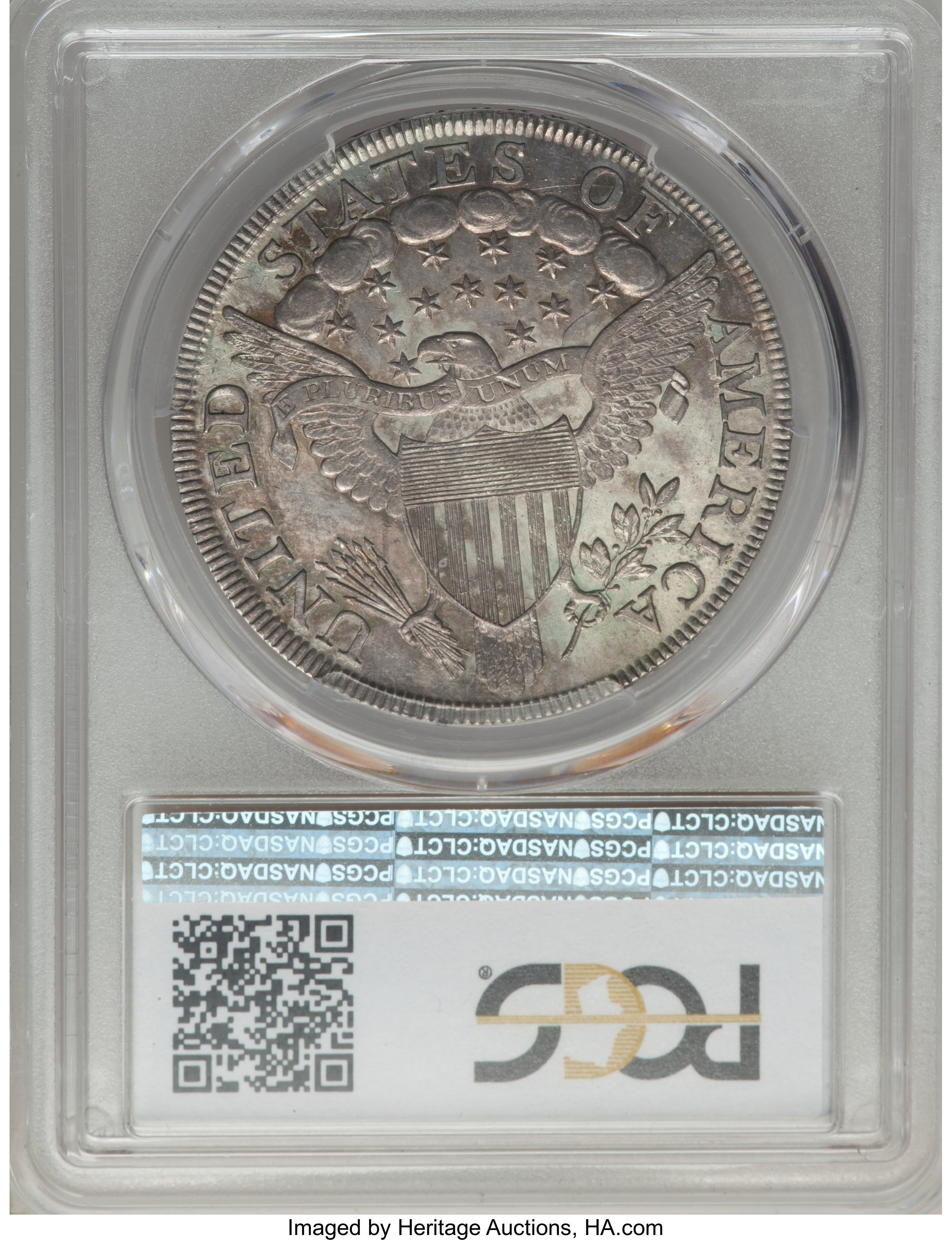 1801 $1  B-3, BB-213 MS61 thumbnail 7