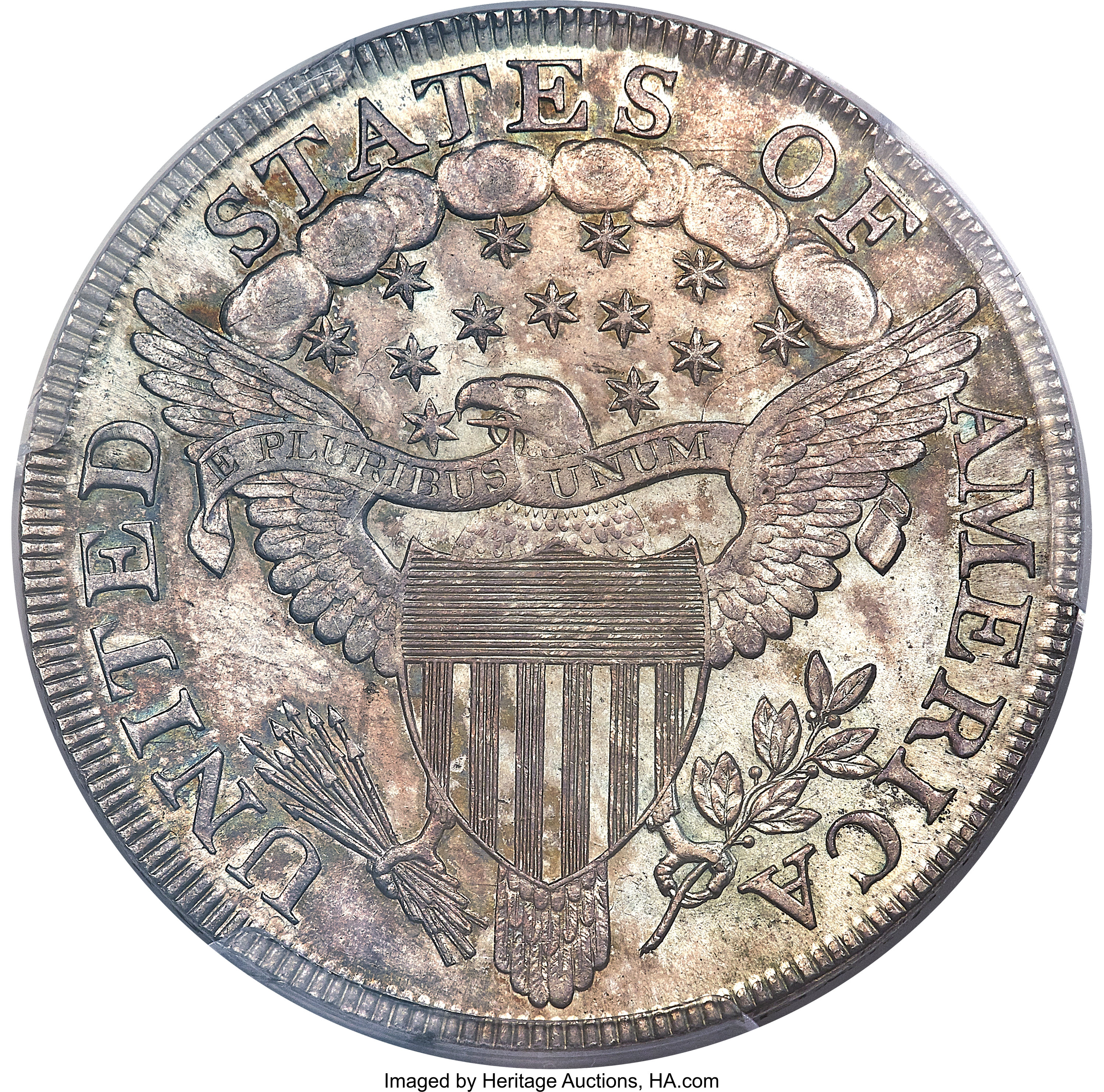 1801 $1  B-3, BB-213 MS61 thumbnail 8