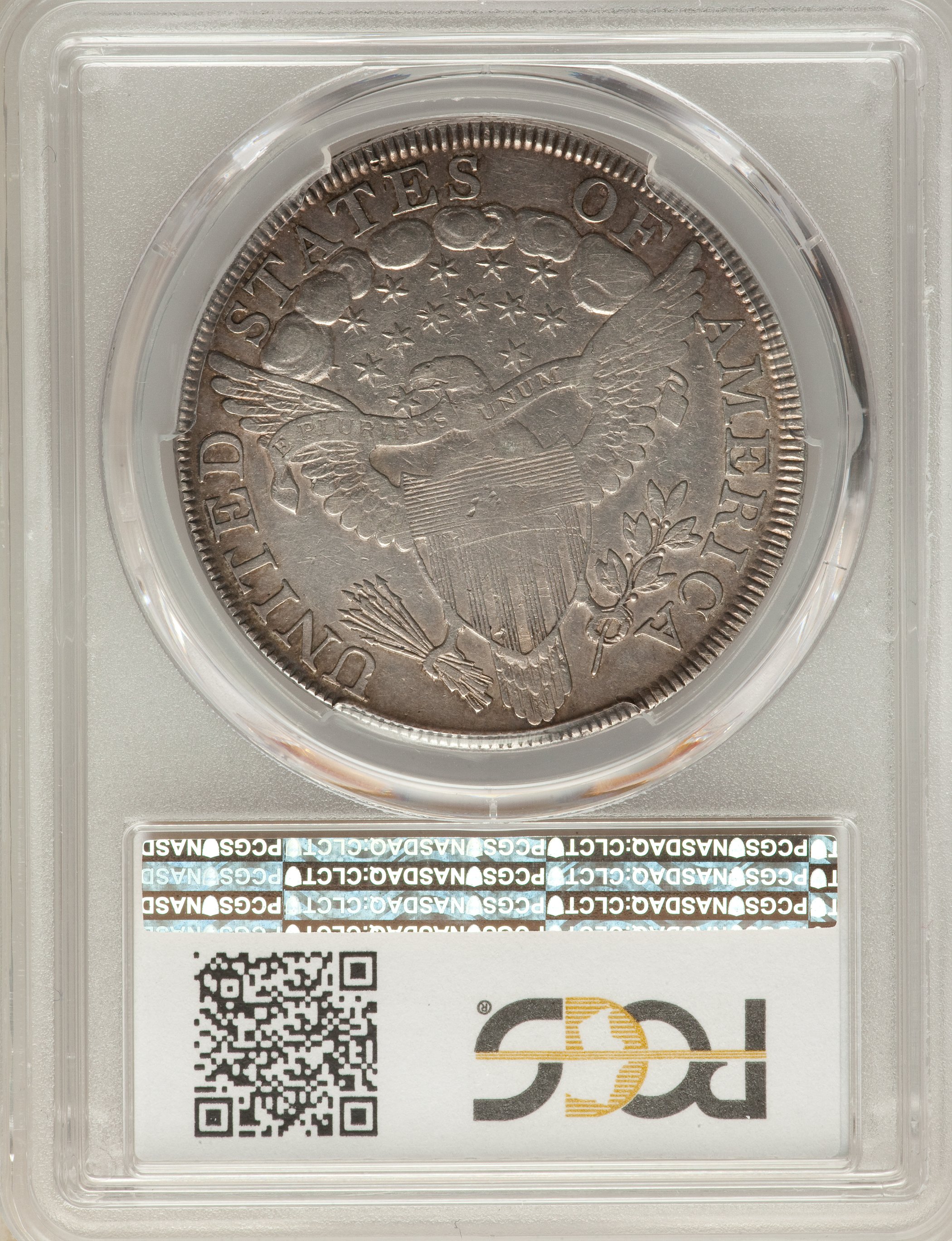 1799 $1  Irregular Date, 15 Stars, B-4, BB-153 G6 thumbnail 17