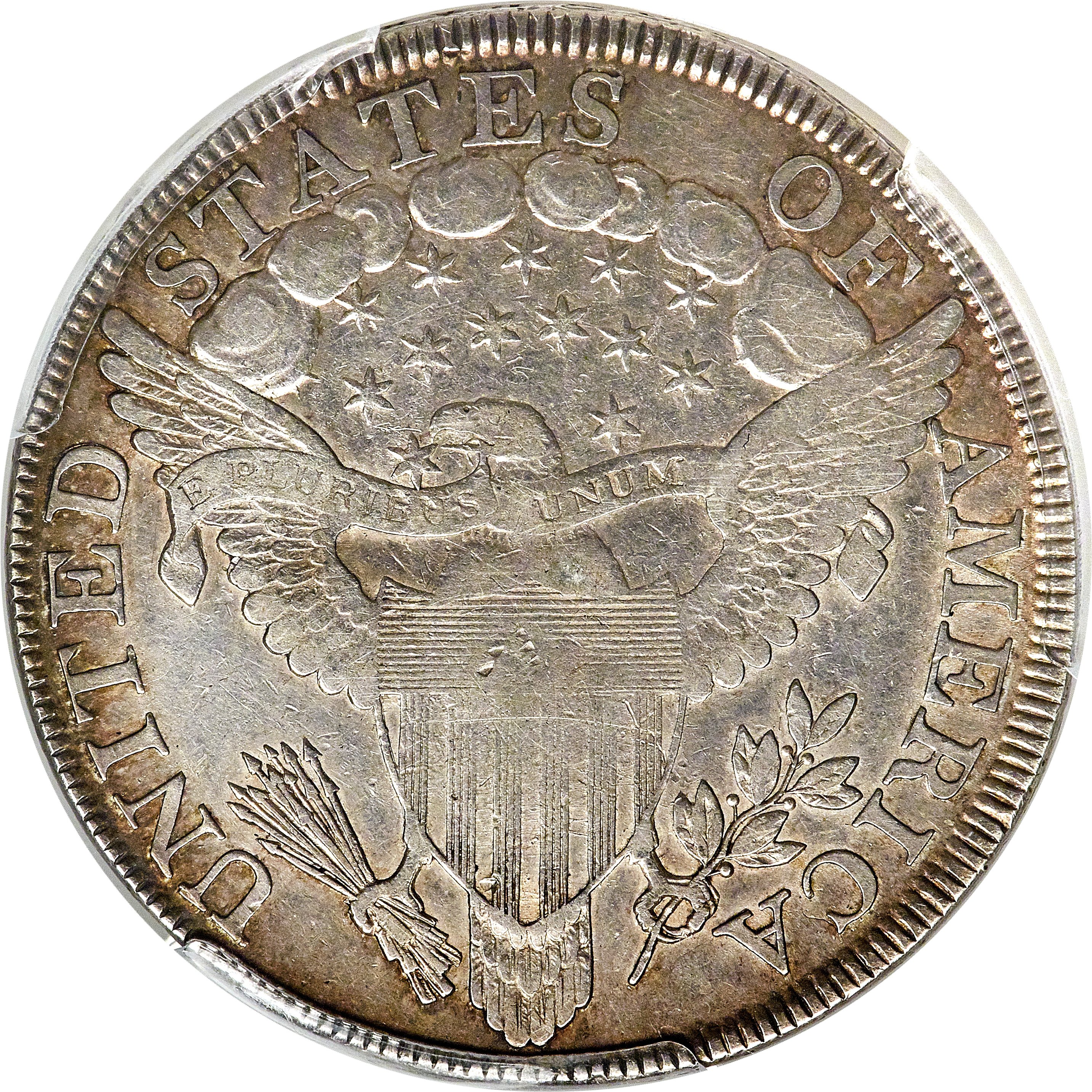 1799 $1  Irregular Date, 15 Stars, B-4, BB-153 G6 thumbnail 18