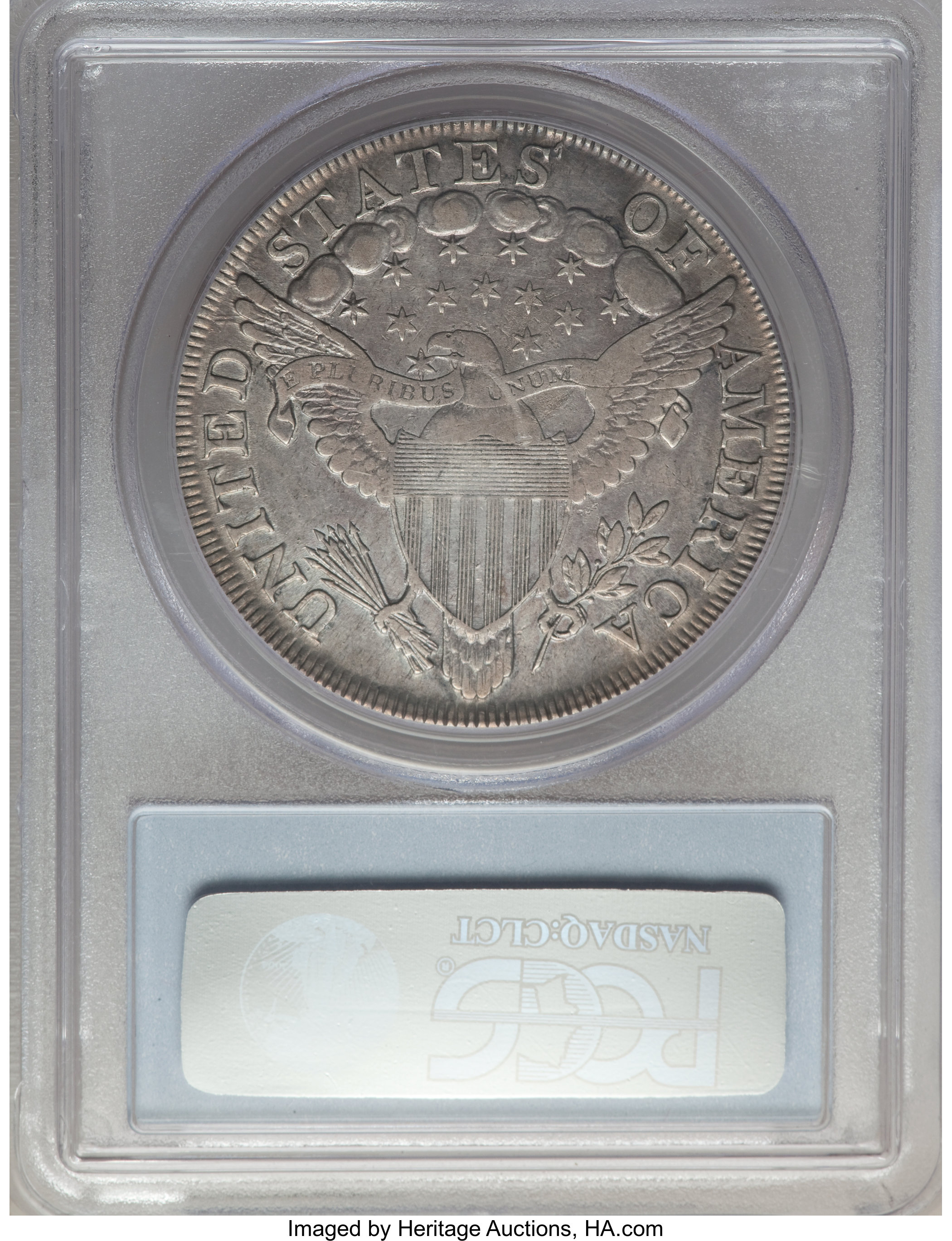 1799 $1  7x6 Stars, B-9, BB-166 VF35 thumbnail 4