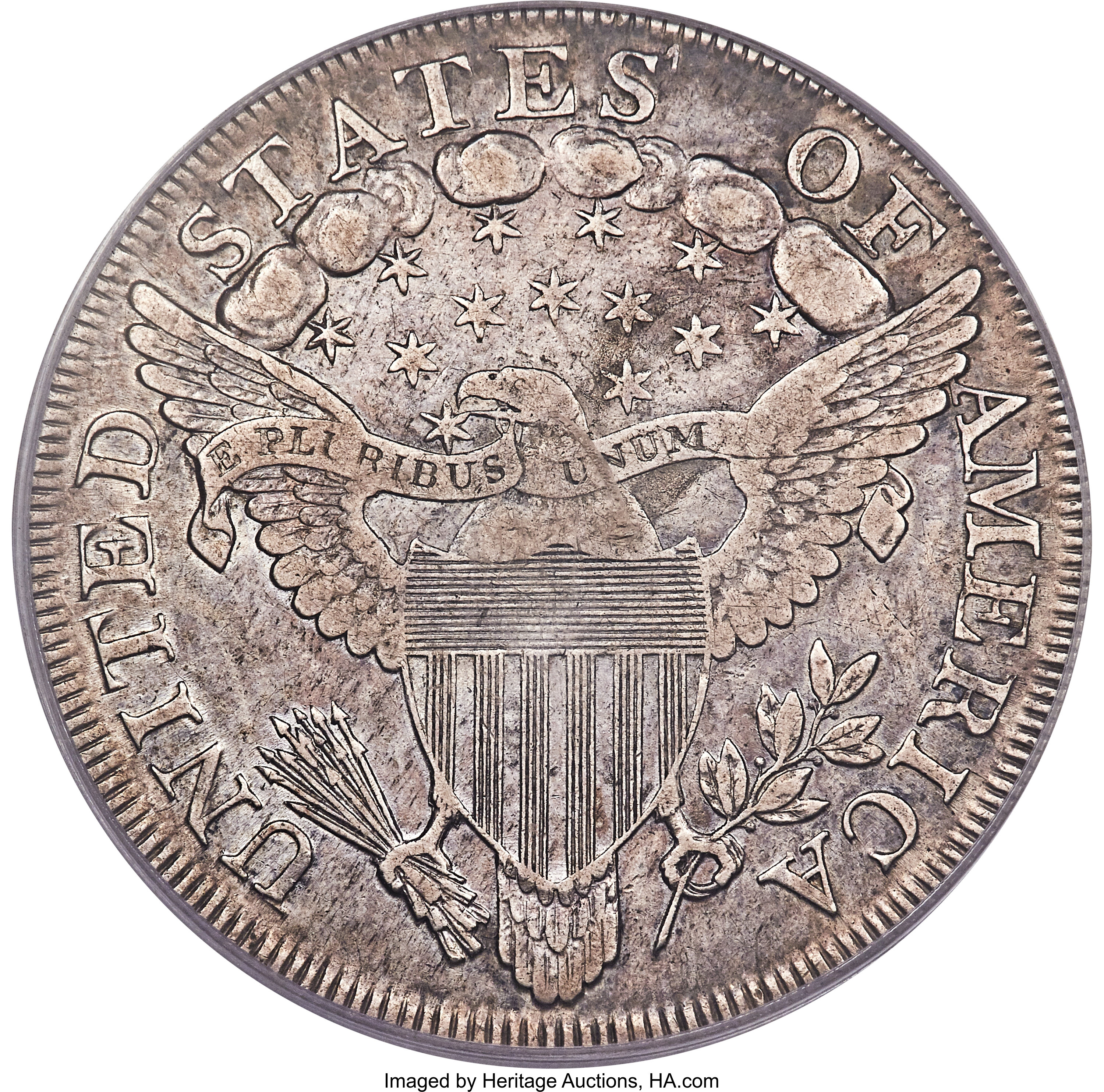 1799 $1  7x6 Stars, B-9, BB-166 VF35 thumbnail 5
