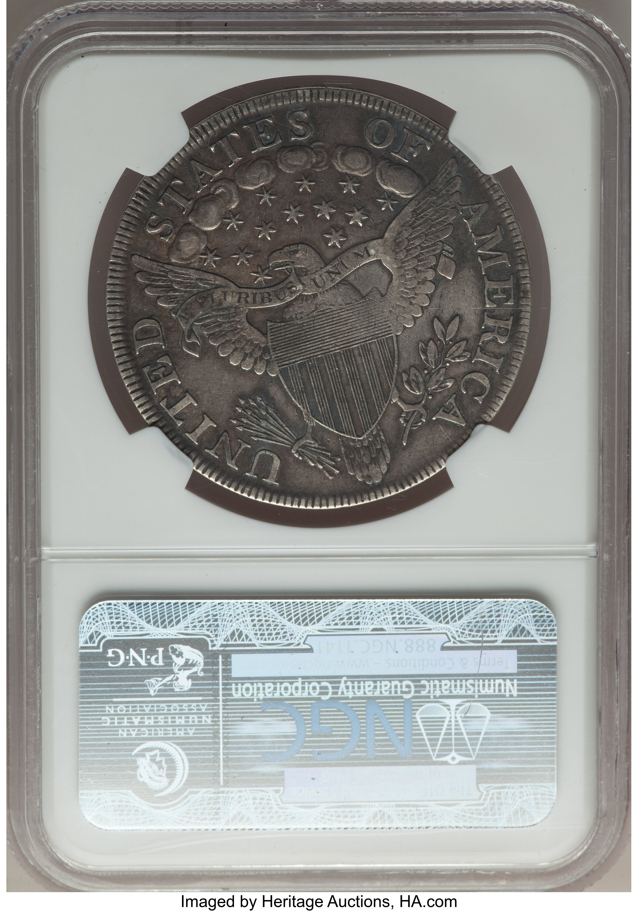 1802/1 $1  Wide Date, B-2, BB-233 AG3 thumbnail 16