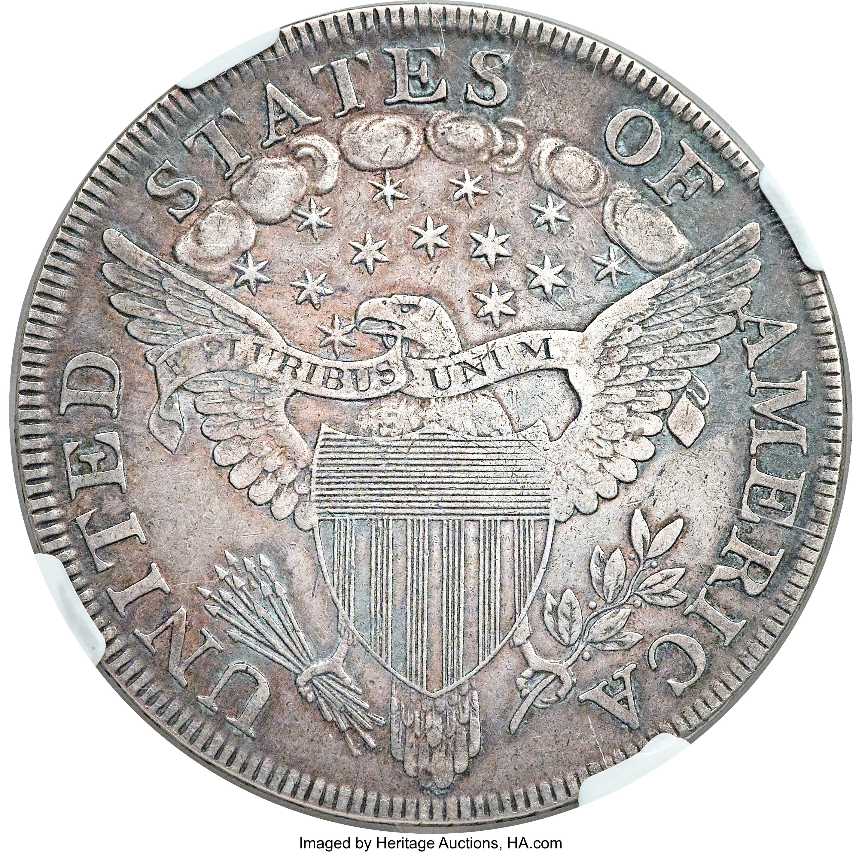 1802/1 $1  Wide Date, B-2, BB-233 AG3 thumbnail 17