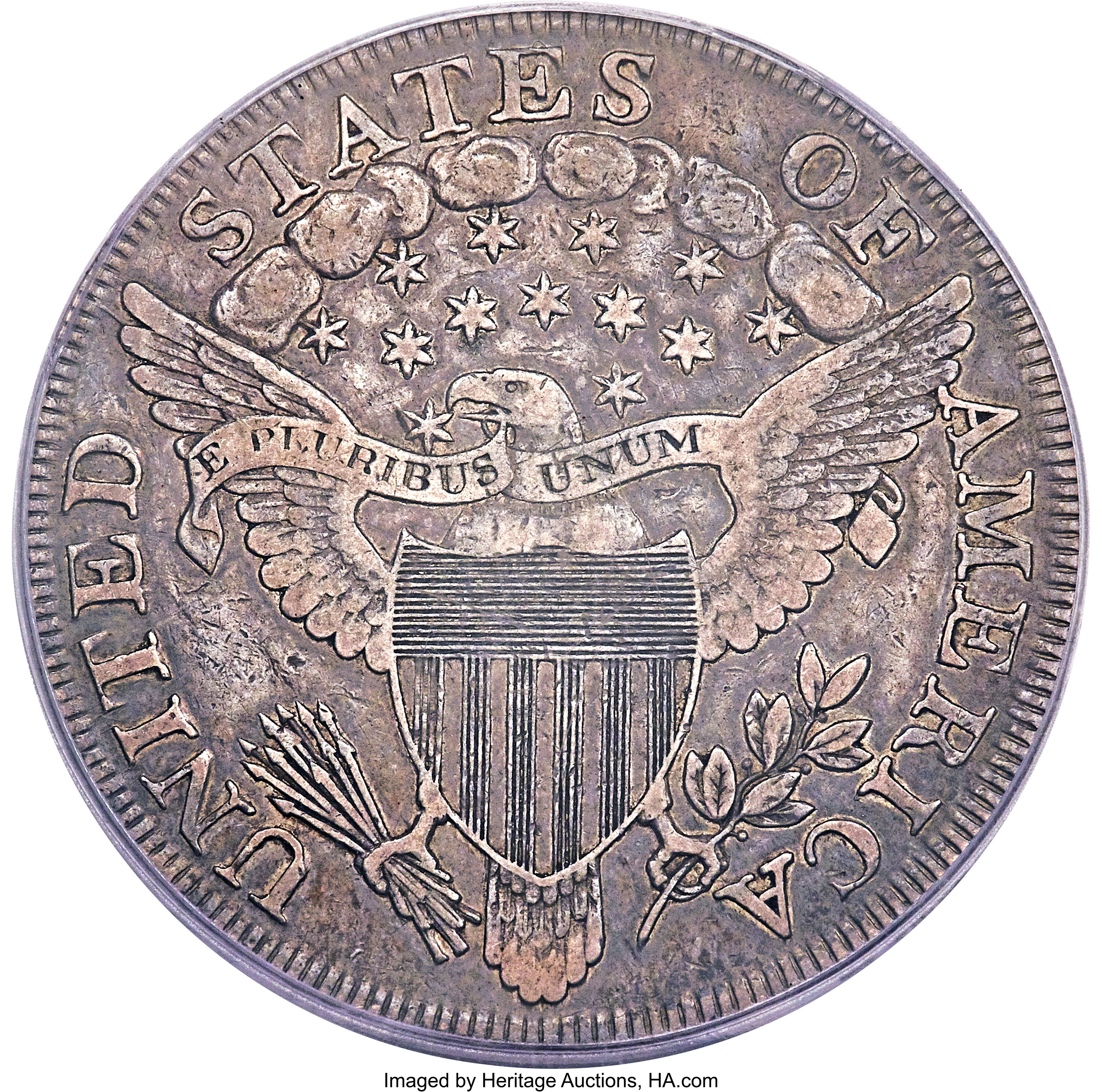 1803 $1  Small 3, B-4, BB-254 F12 thumbnail 17