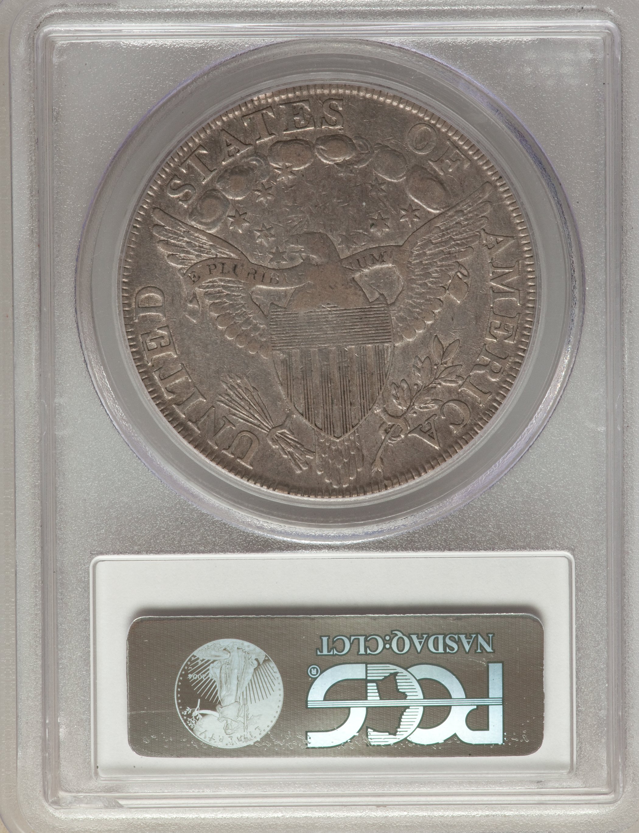 1798 $1  Large Eagle, Pointed 9, Close Date, B-25, BB-123 VG10 thumbnail 20