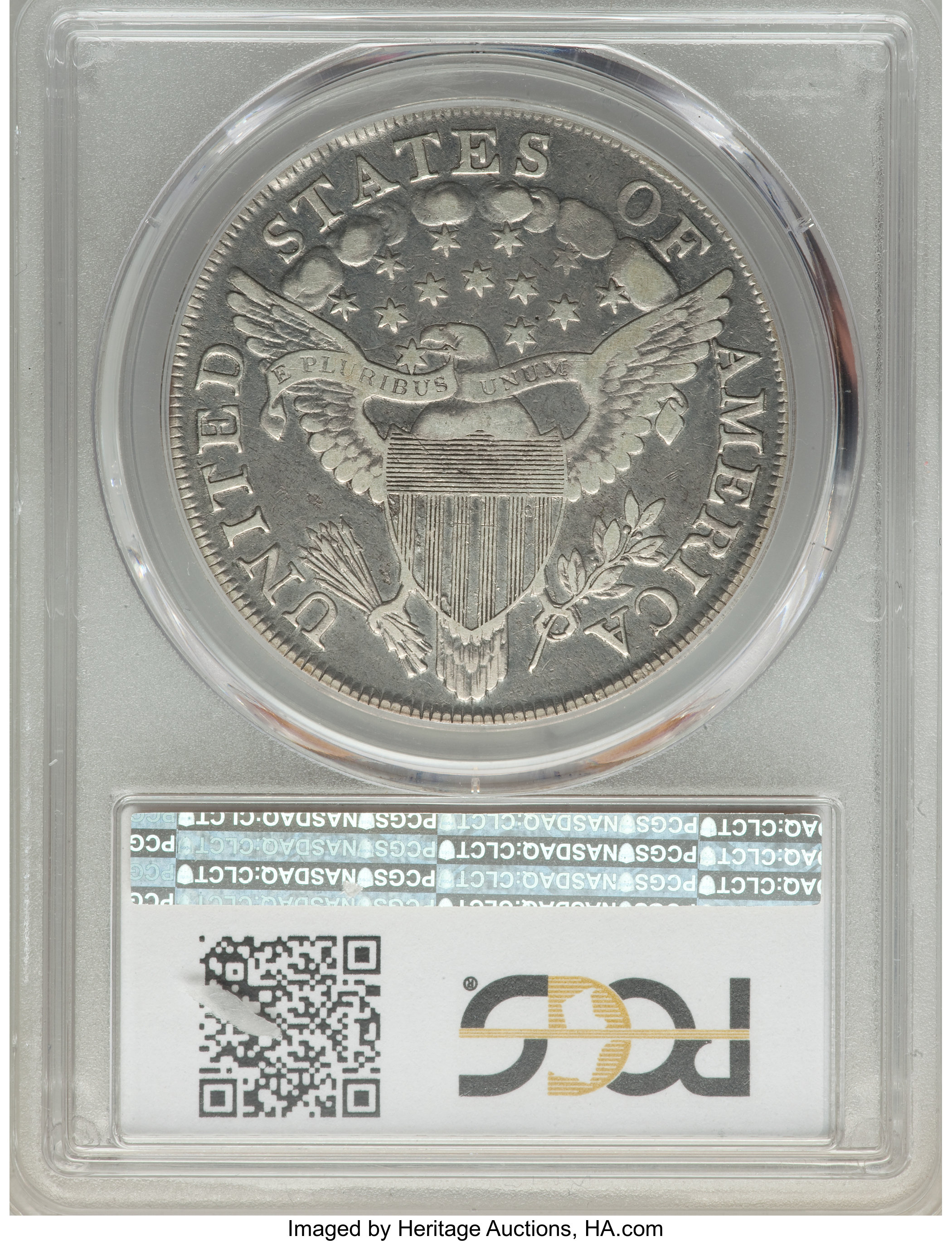 1799 $1  7x6 Stars, B-14, BB-167 VG10 thumbnail 16