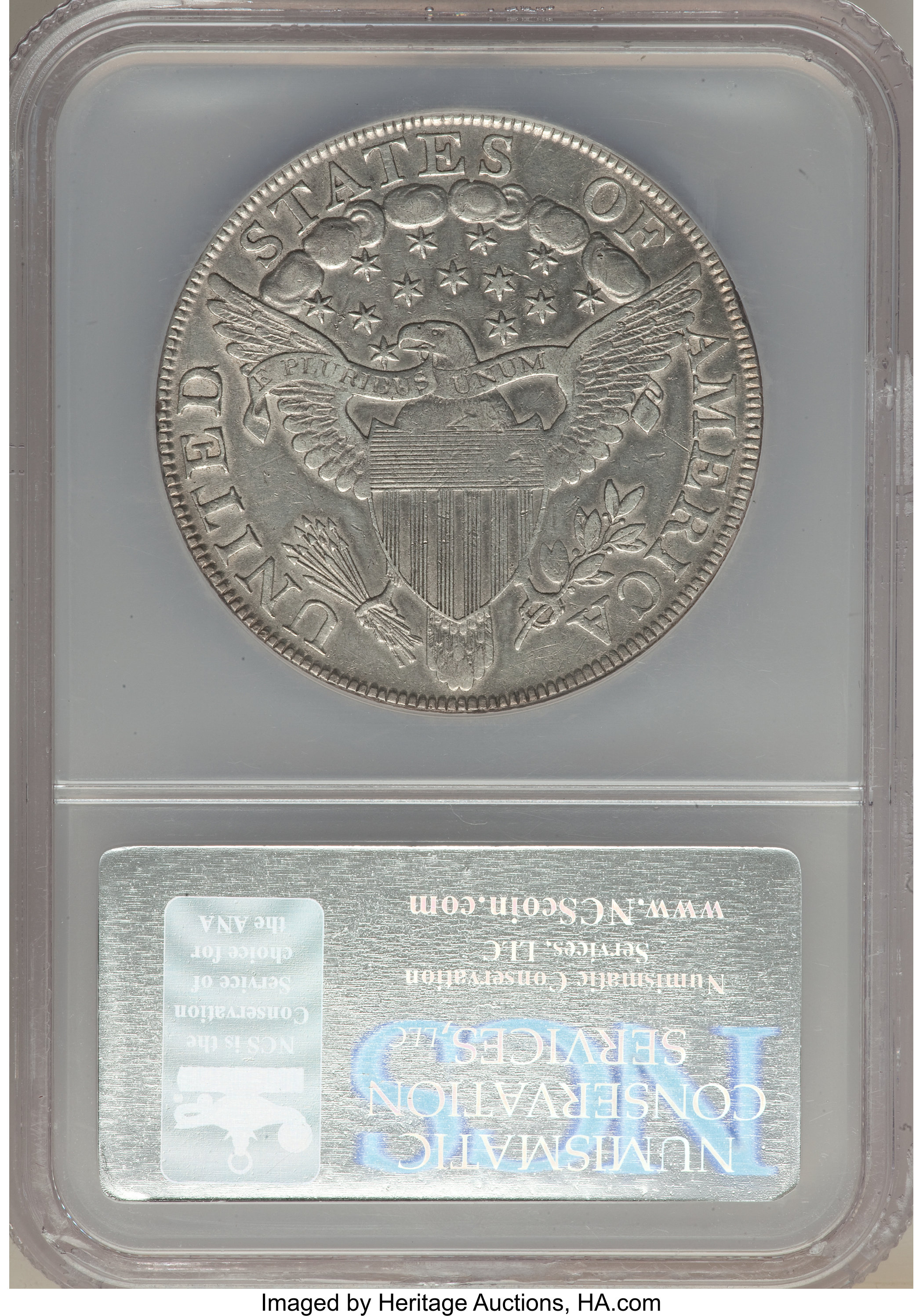 1801 $1  B-4, BB-214 XF40 thumbnail 6
