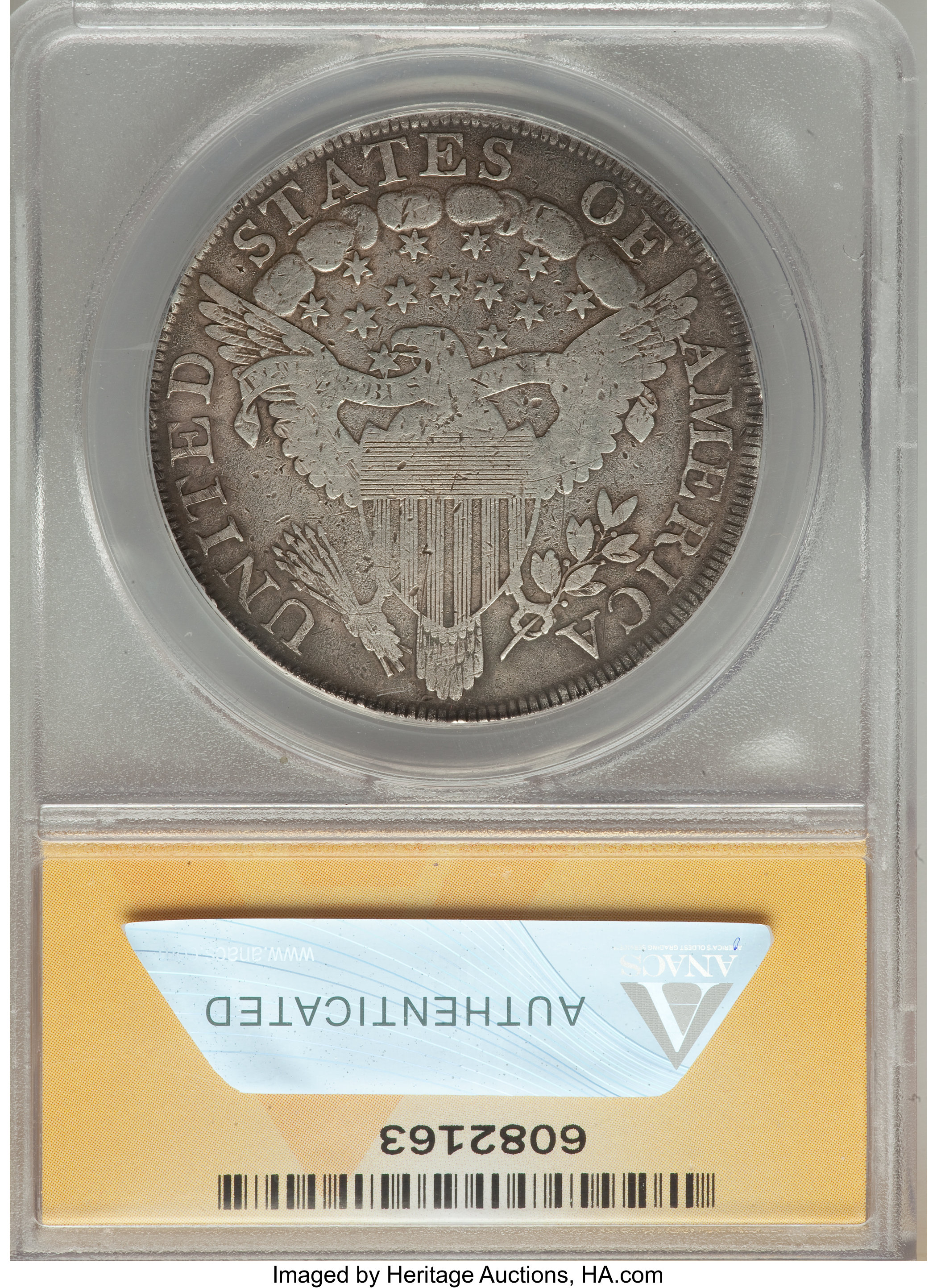 1800 $1  AMERICAI VG10 CAC thumbnail 2