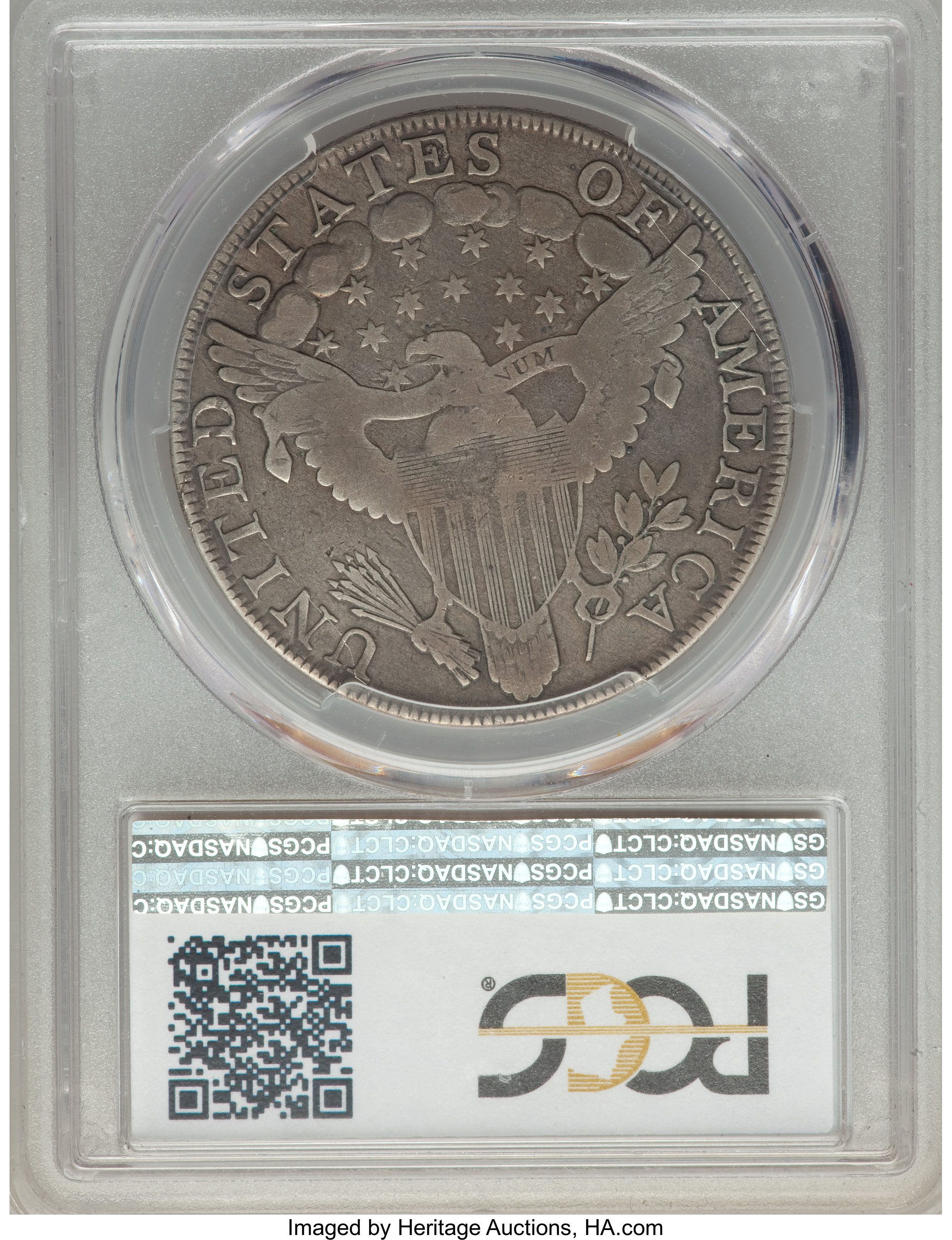 1799 $1  Irregular Date, 13 Stars VG10 thumbnail 6
