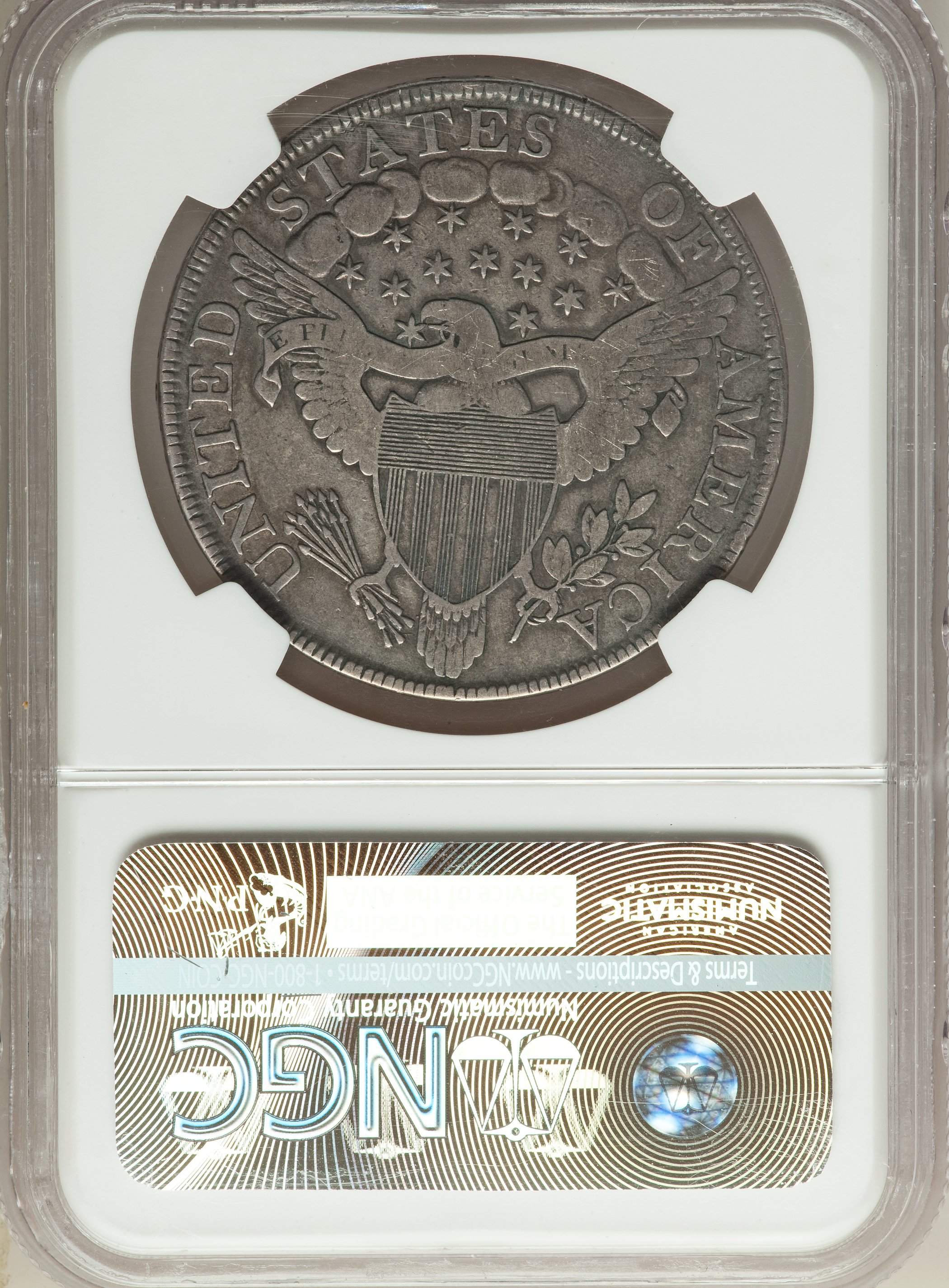 1799 $1  7x6 Stars, B-17, BB-164 AG3 thumbnail 14