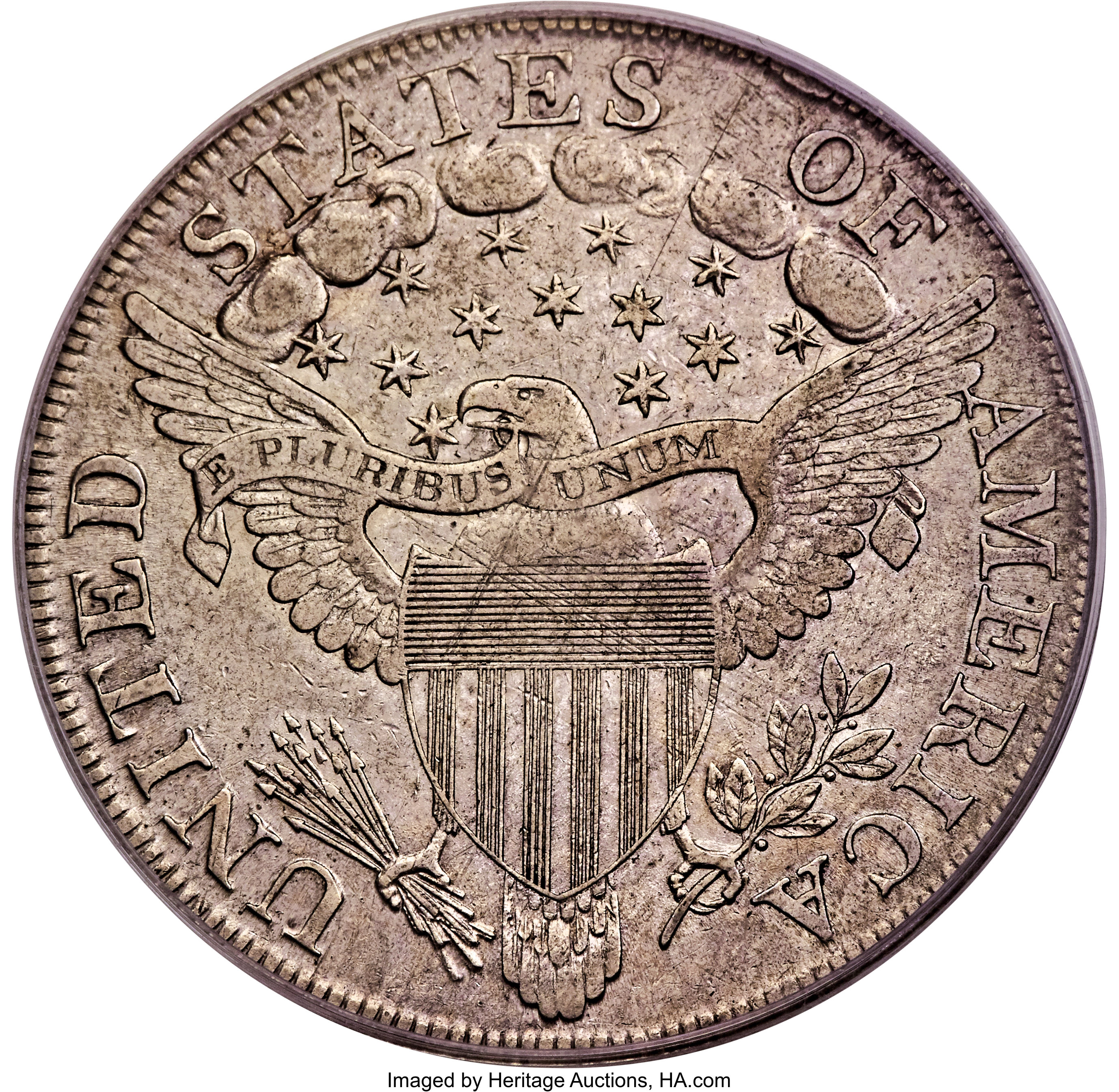 1802/1 $1  Wide Date, B-3, BB-234 XF40 thumbnail 7