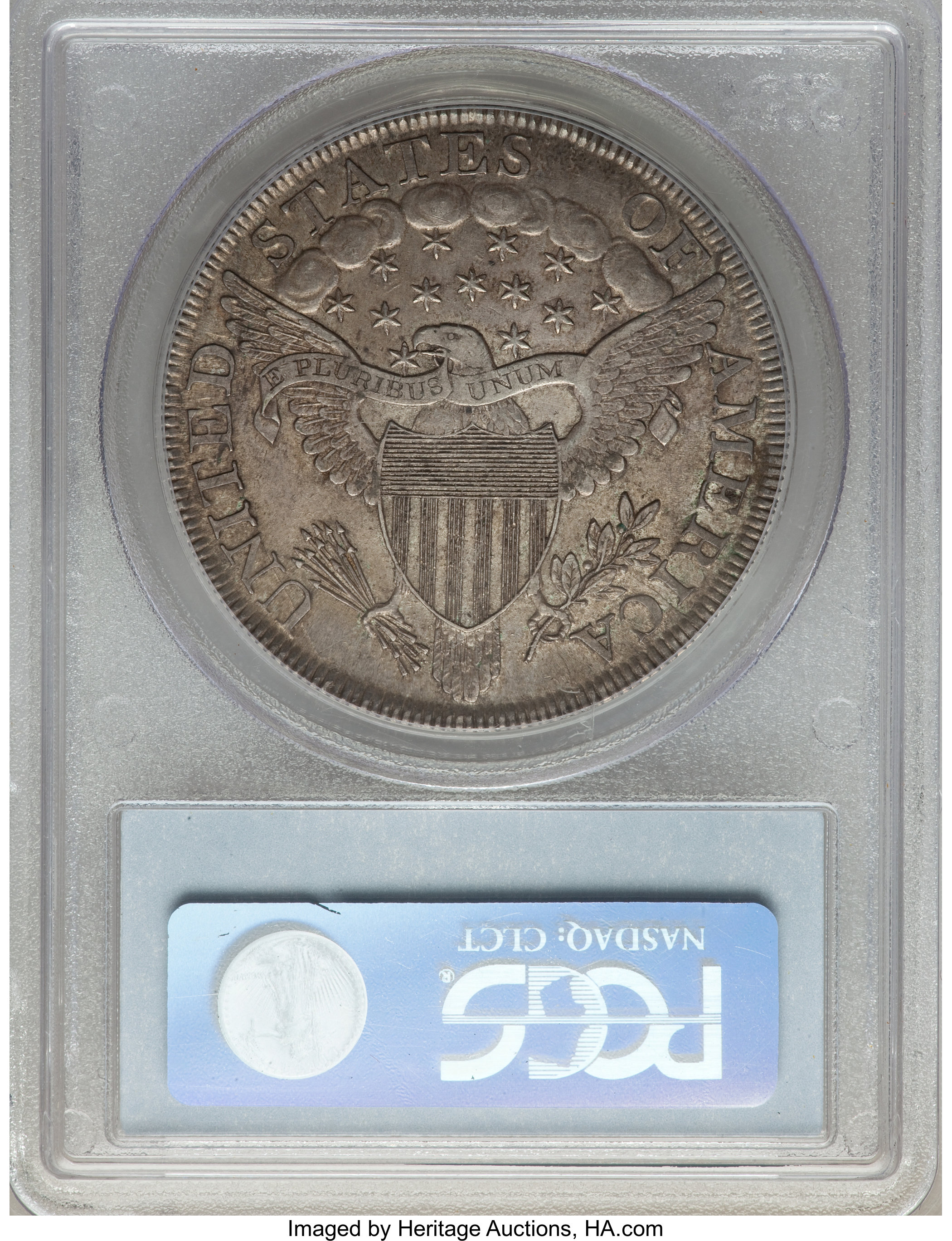 1799 $1  7x6 Stars, B-17, BB-164 MS60 thumbnail 9