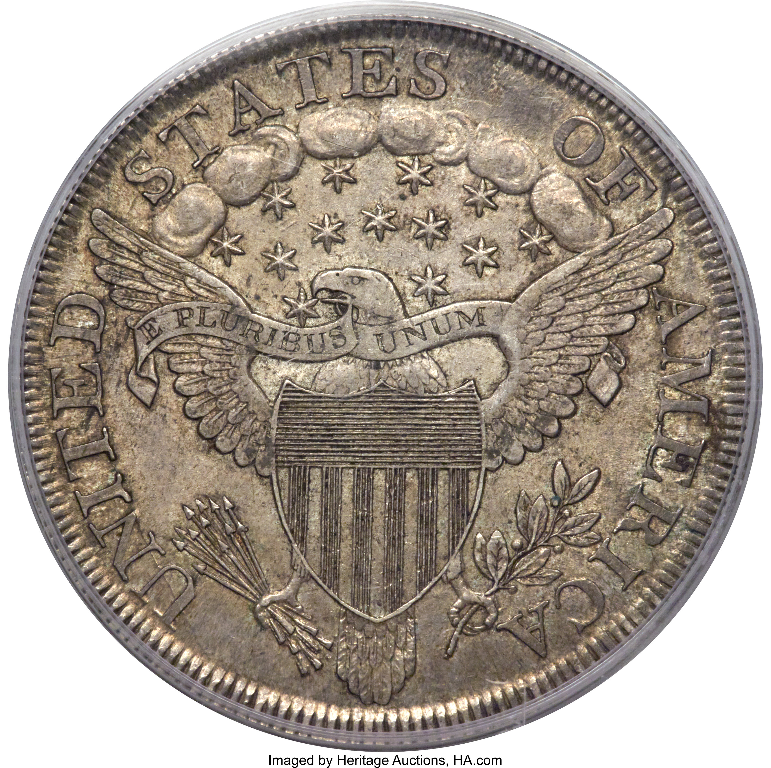 1799 $1  7x6 Stars, B-17, BB-164 MS60 thumbnail 10