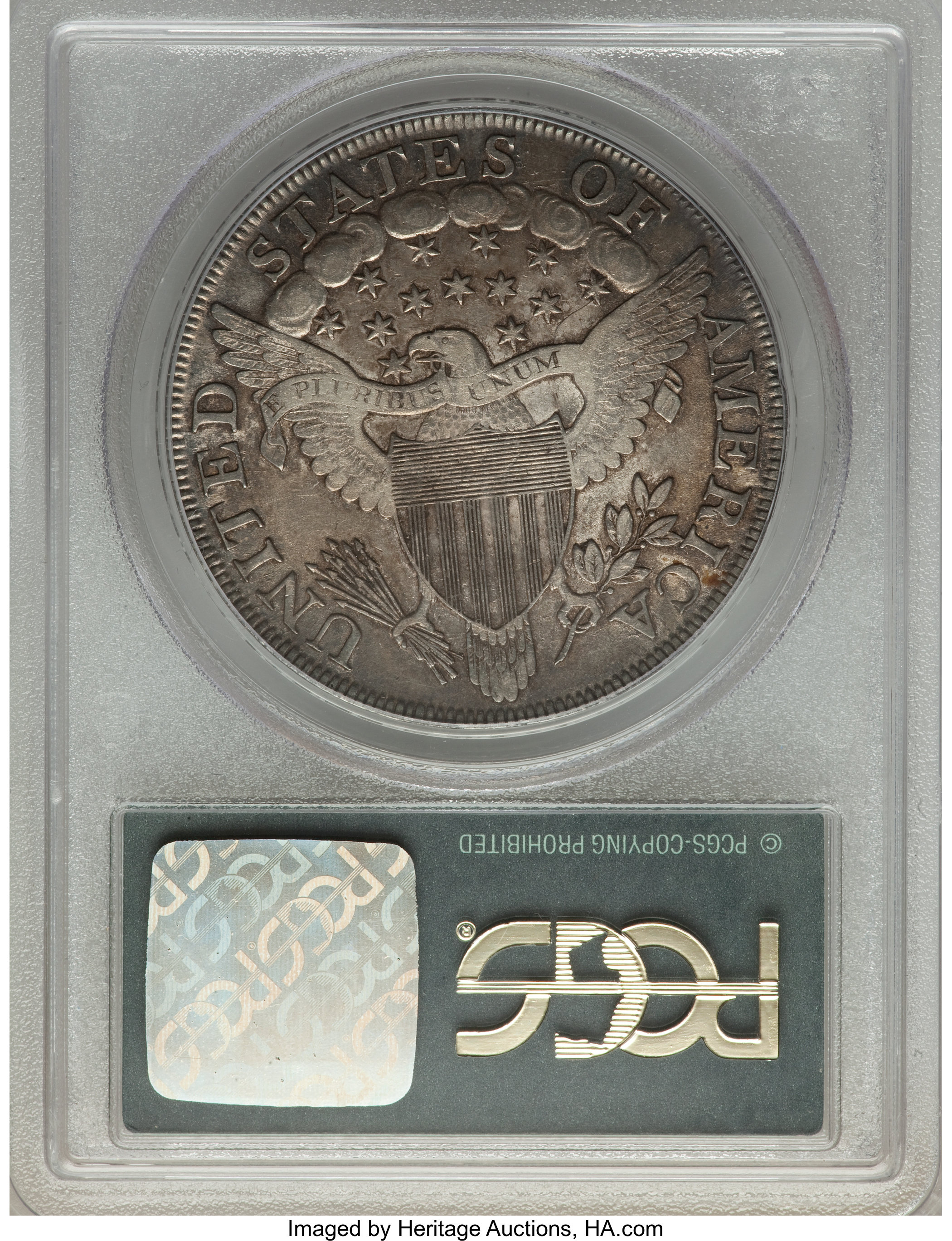 1801 $1  B-3, BB-213 AU50 CAC thumbnail 15