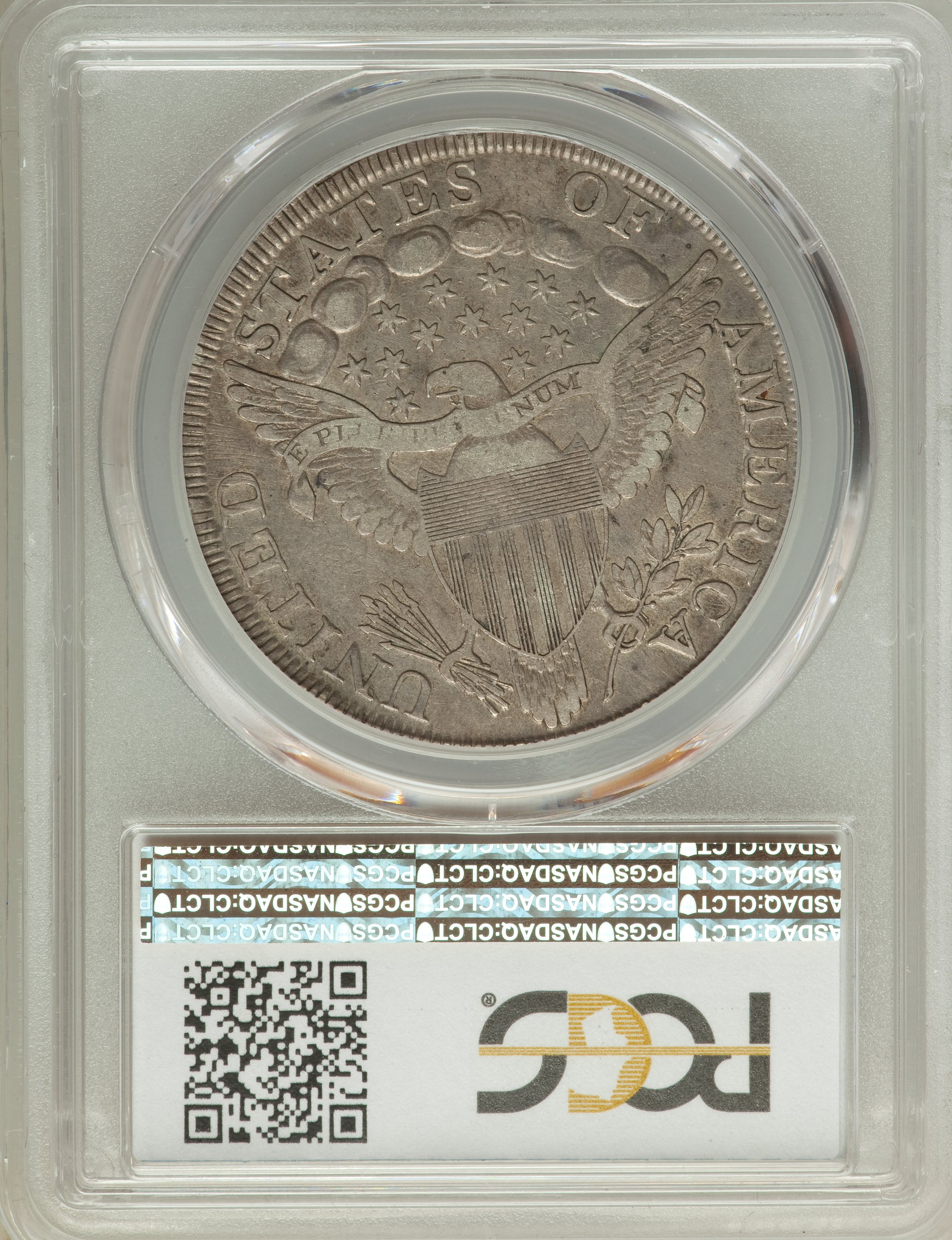 1798 $1  Large Eagle, Pointed 9, 10 Arrows, B-21, BB-107 VG10 thumbnail 22