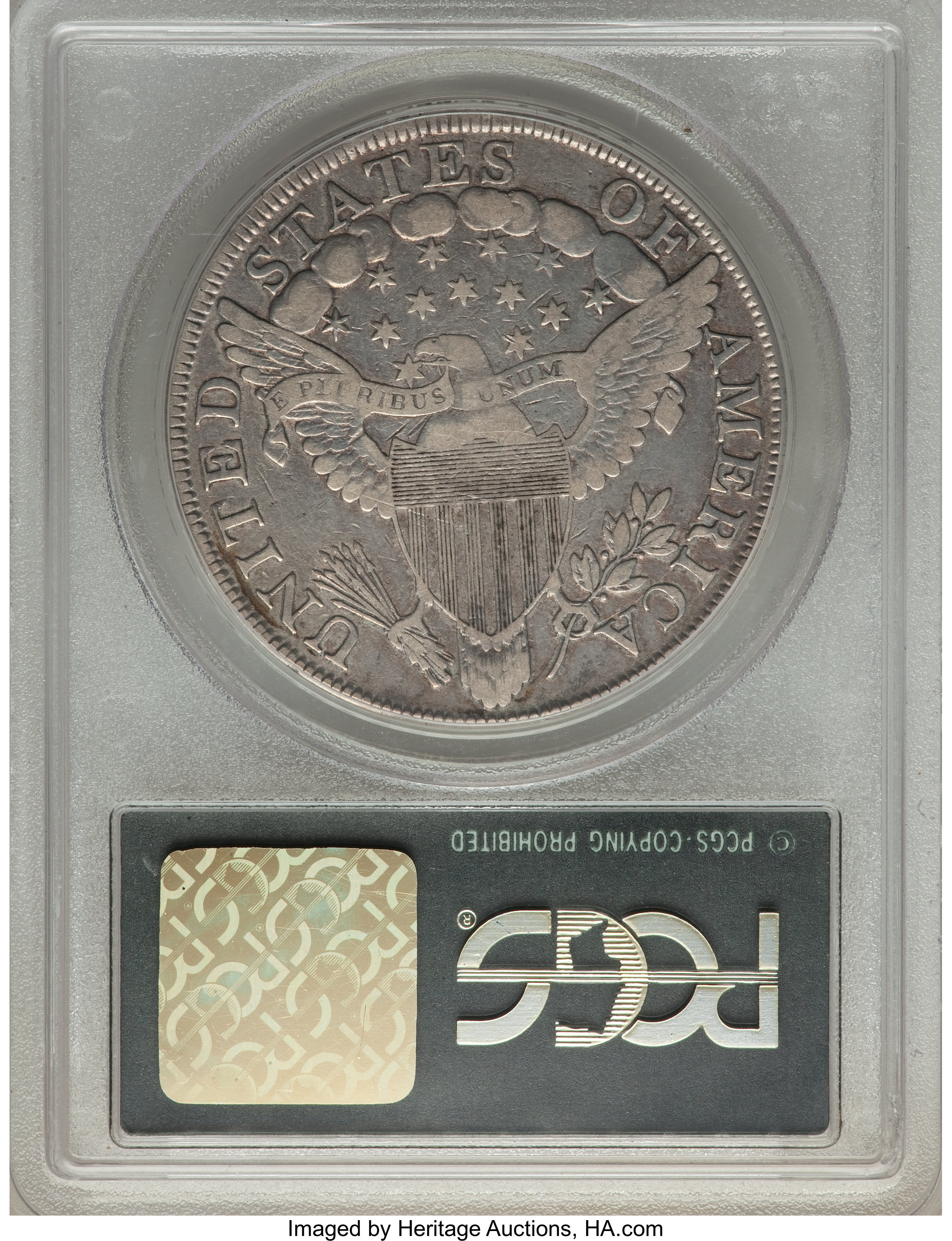 1799 $1  7x6 Stars, B-10, BB-163 F12 CAC thumbnail 2