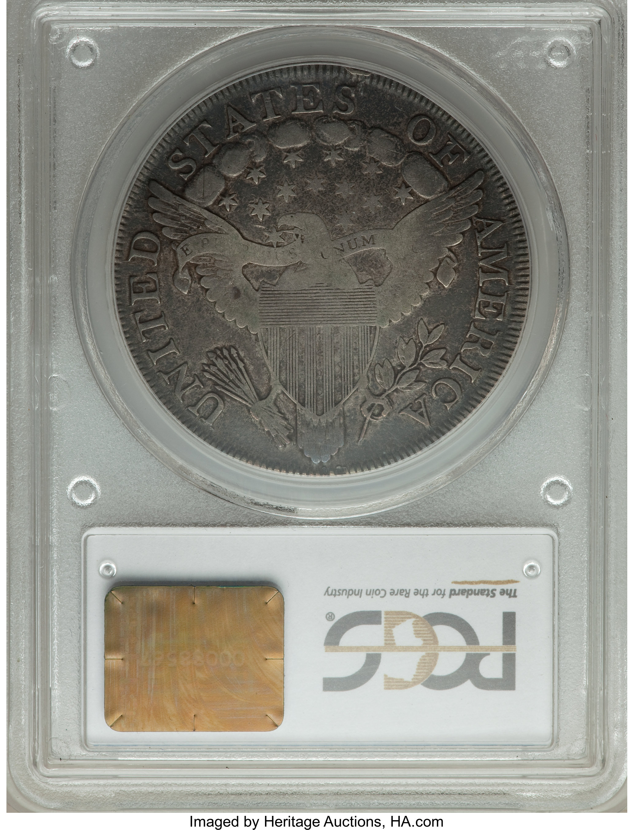 1799 $1  7x6 Stars, B-9, BB-166 VG10 thumbnail 12