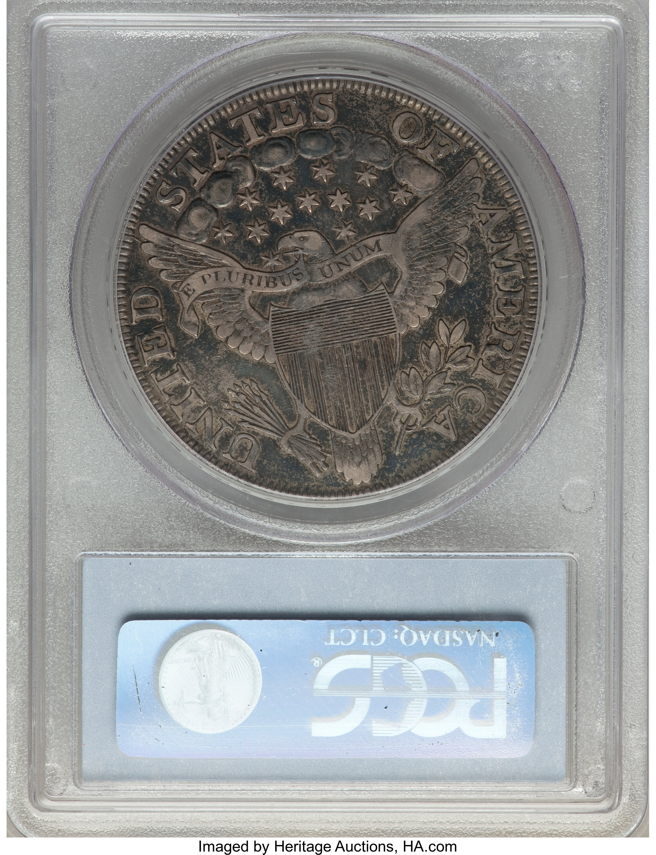 1801 $1  B-2, BB-212 VF30 CAC thumbnail 10