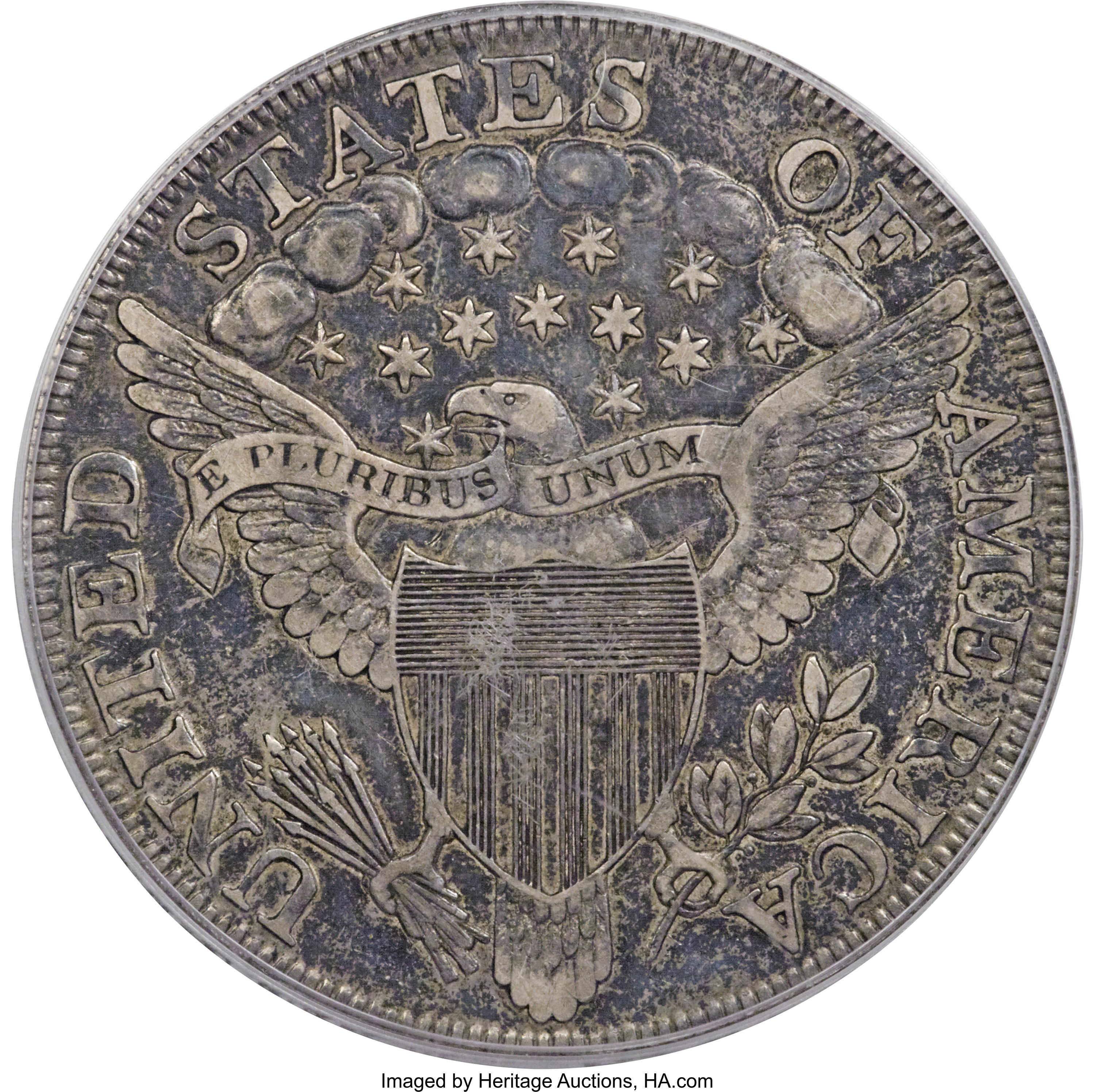 1801 $1  B-2, BB-212 VF30 CAC thumbnail 11