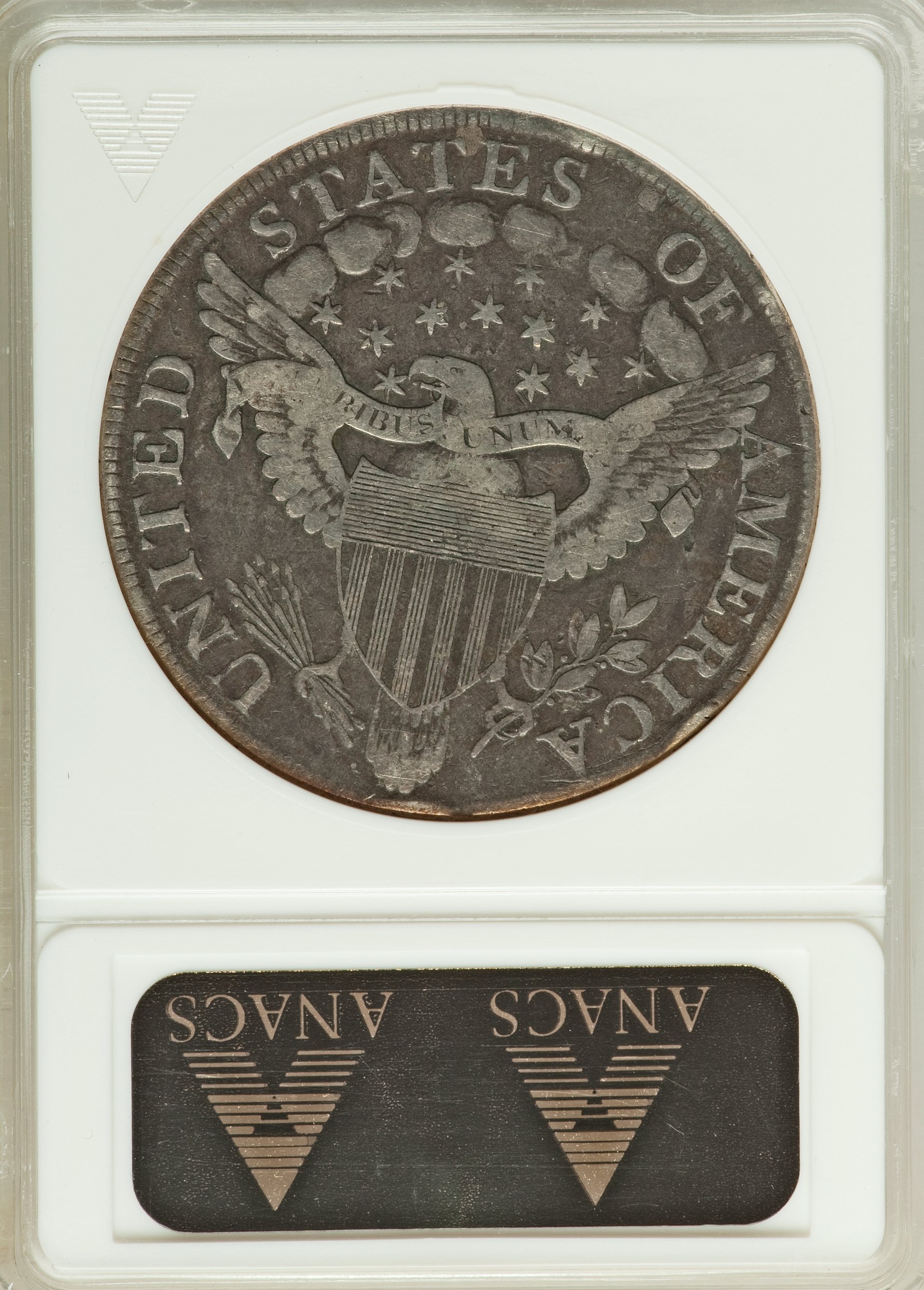 1802/1 $1  Wide Date, B-3, BB-234 AG3 thumbnail 6