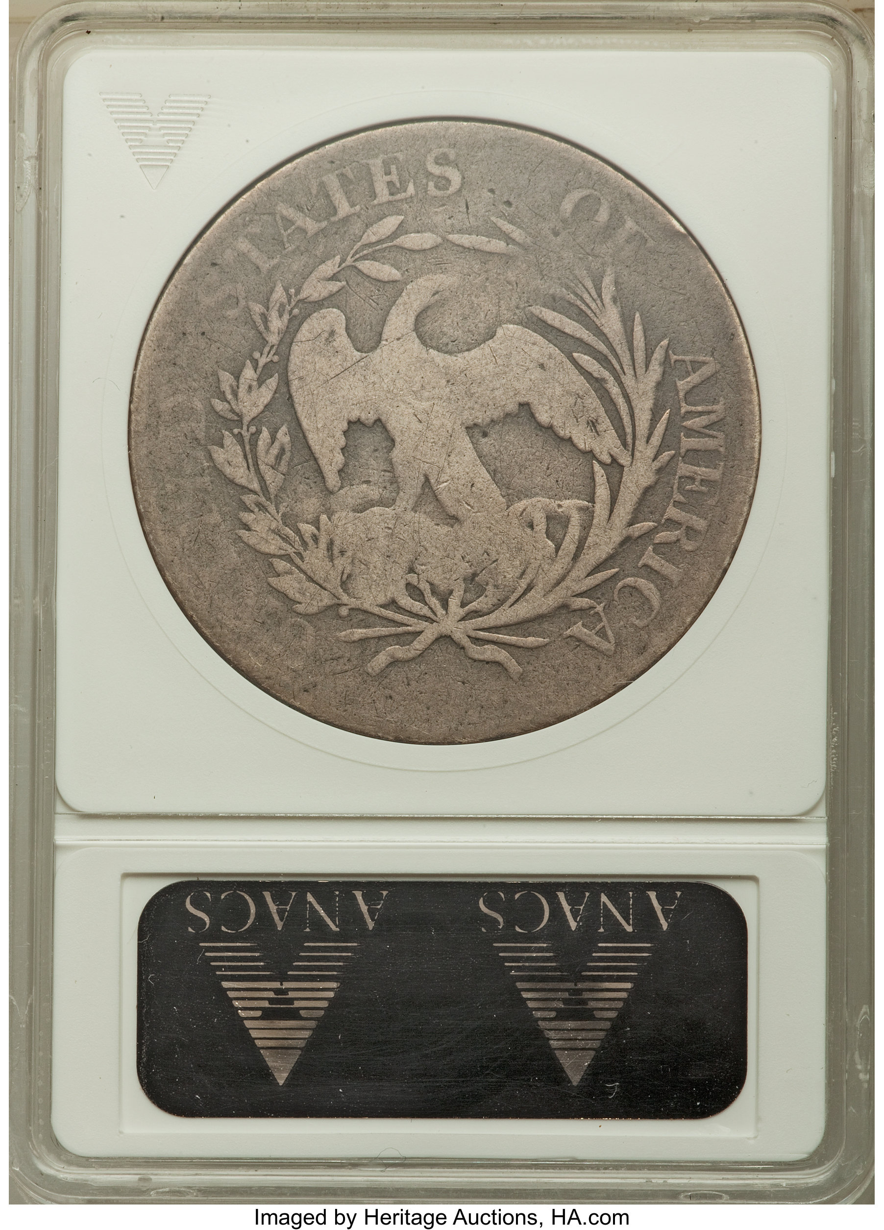 1797 $1  10x6 Stars, Large Letters AG3 thumbnail 6